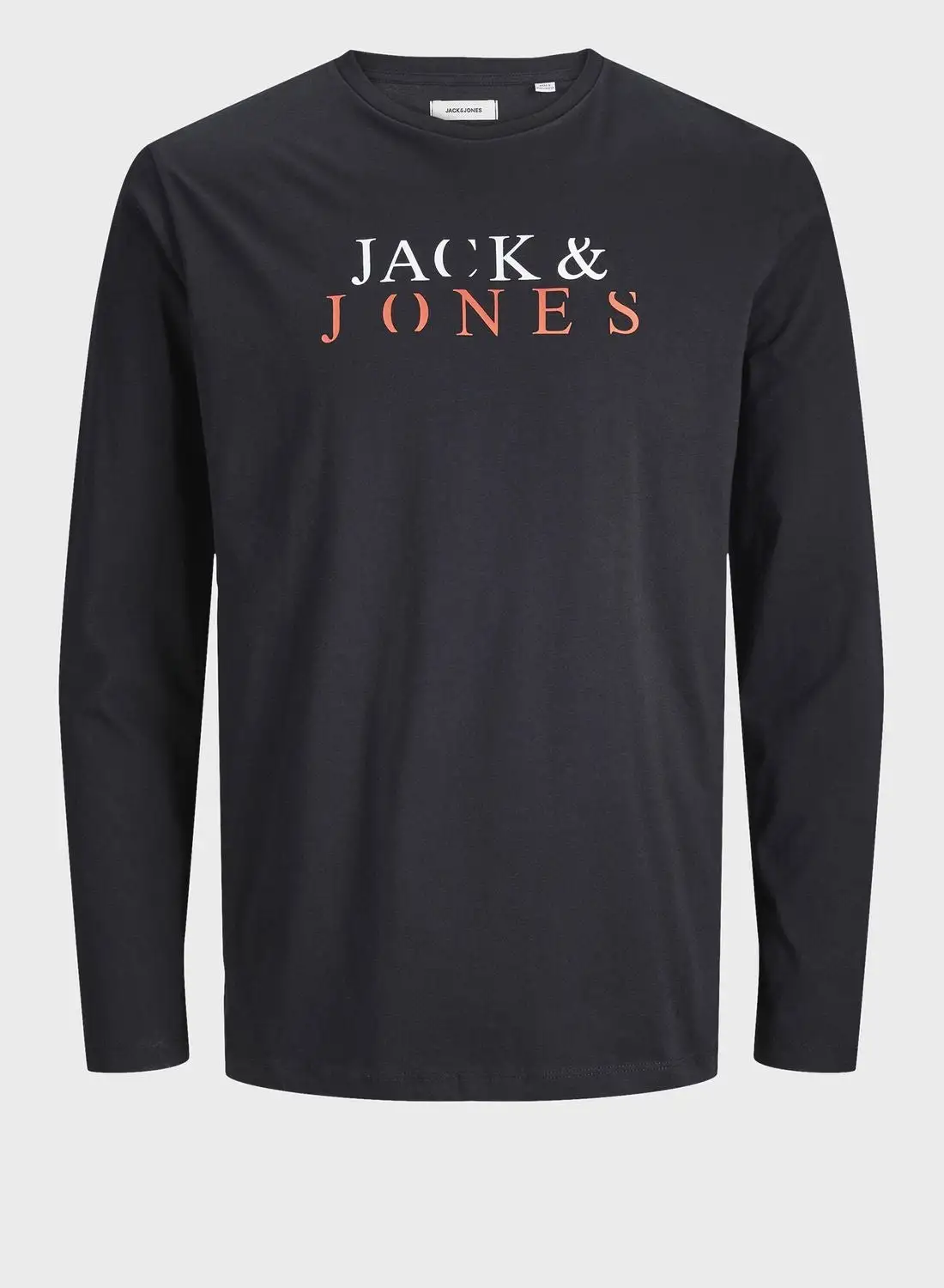 تي شيرت وبنطلون رياضي بشعار JACK & JONES للشباب