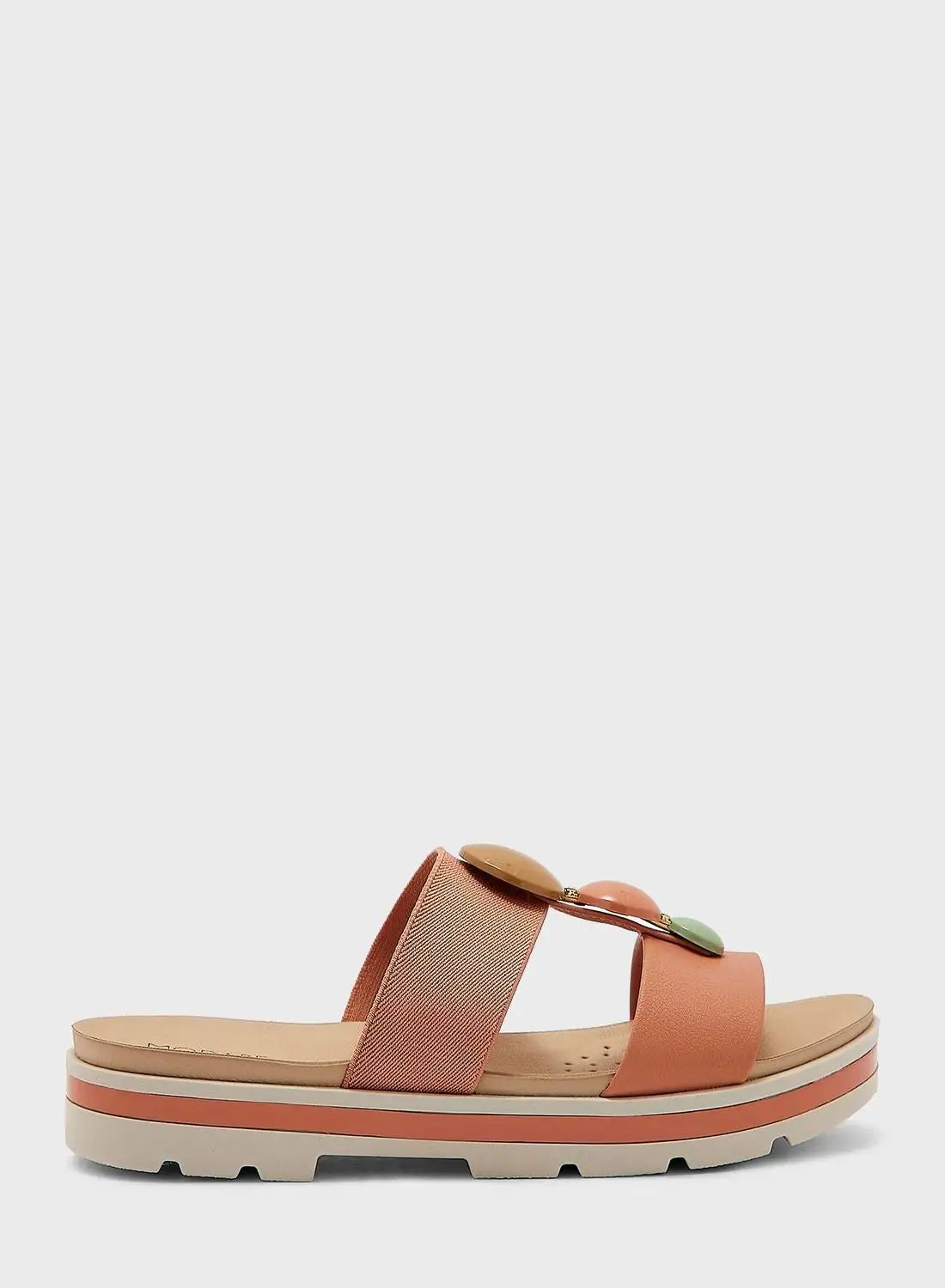 MODARE Multi Strap Flat Sandals