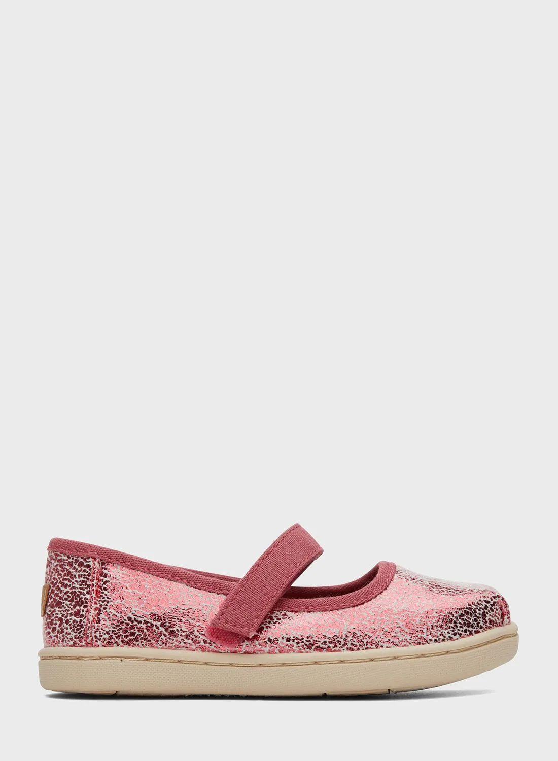 TOMS Kids Slip On Ballerinas