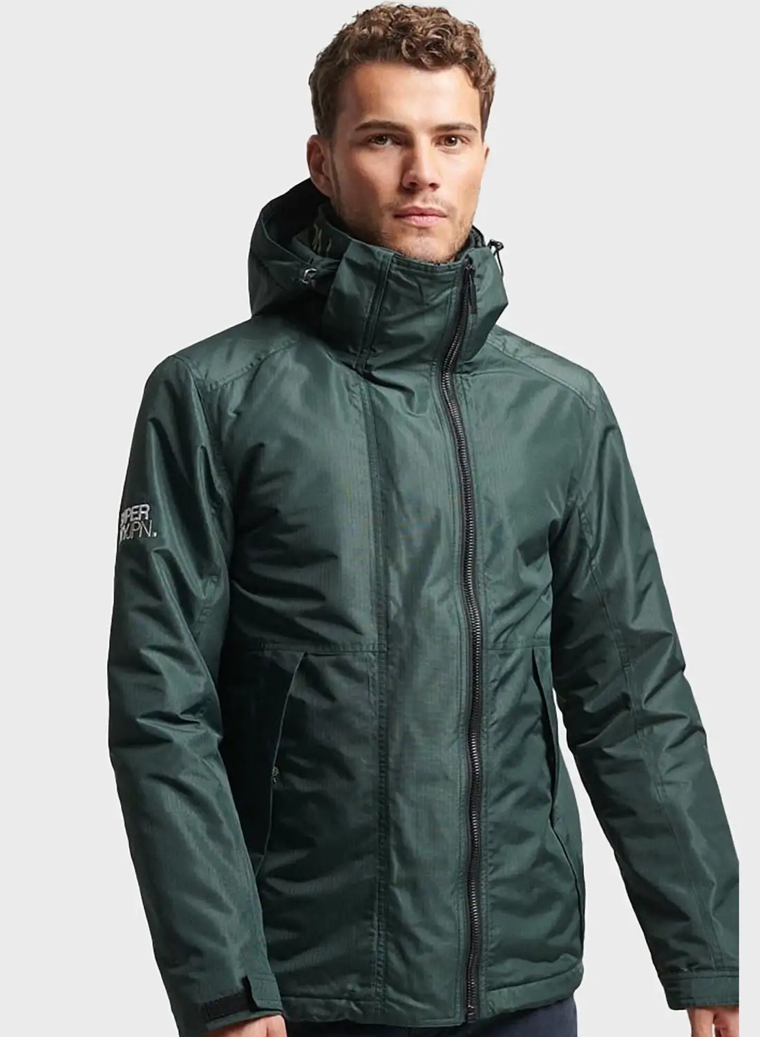 Superdry Essential Hooded Yachter Windbreaker Jacket