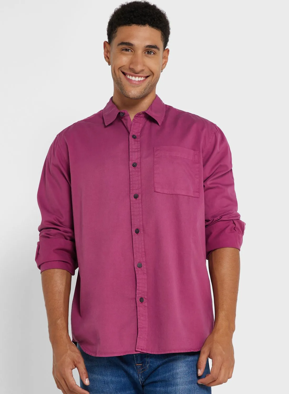 Seventy Five Twill Long Sleeve Shirt