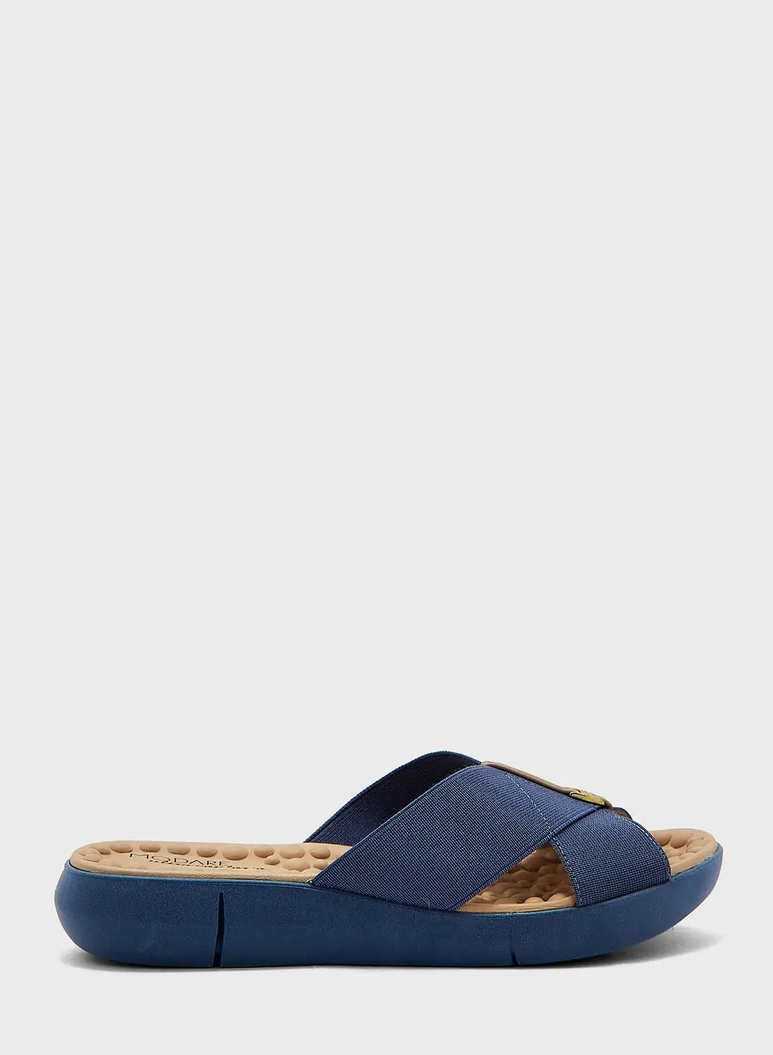 MODARE Multi Strap Flat Sandals