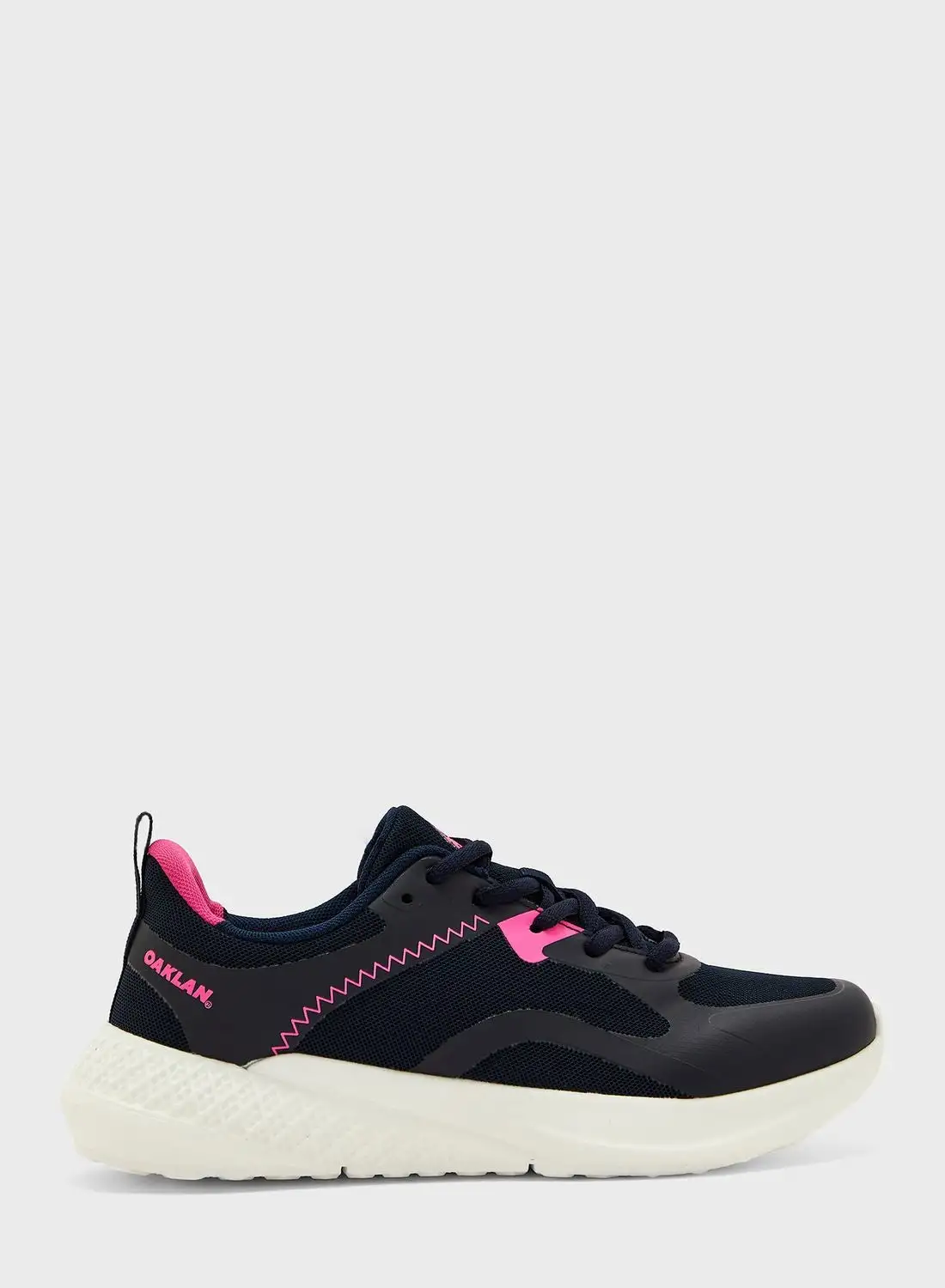 Oaklan by Shoexpress Lace Up Low Top Sneakers