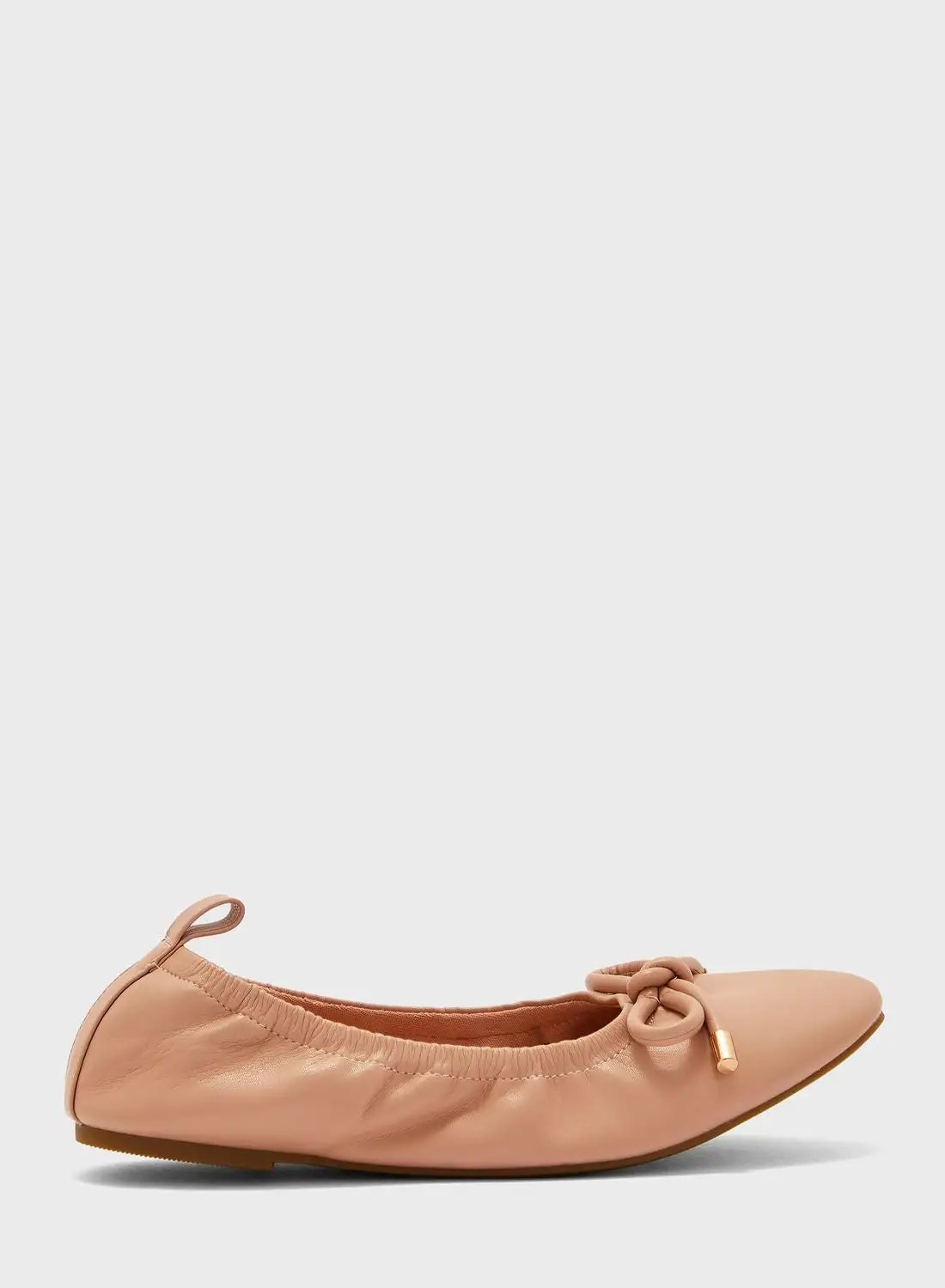 Celeste Round Toe Flat Ballerinas