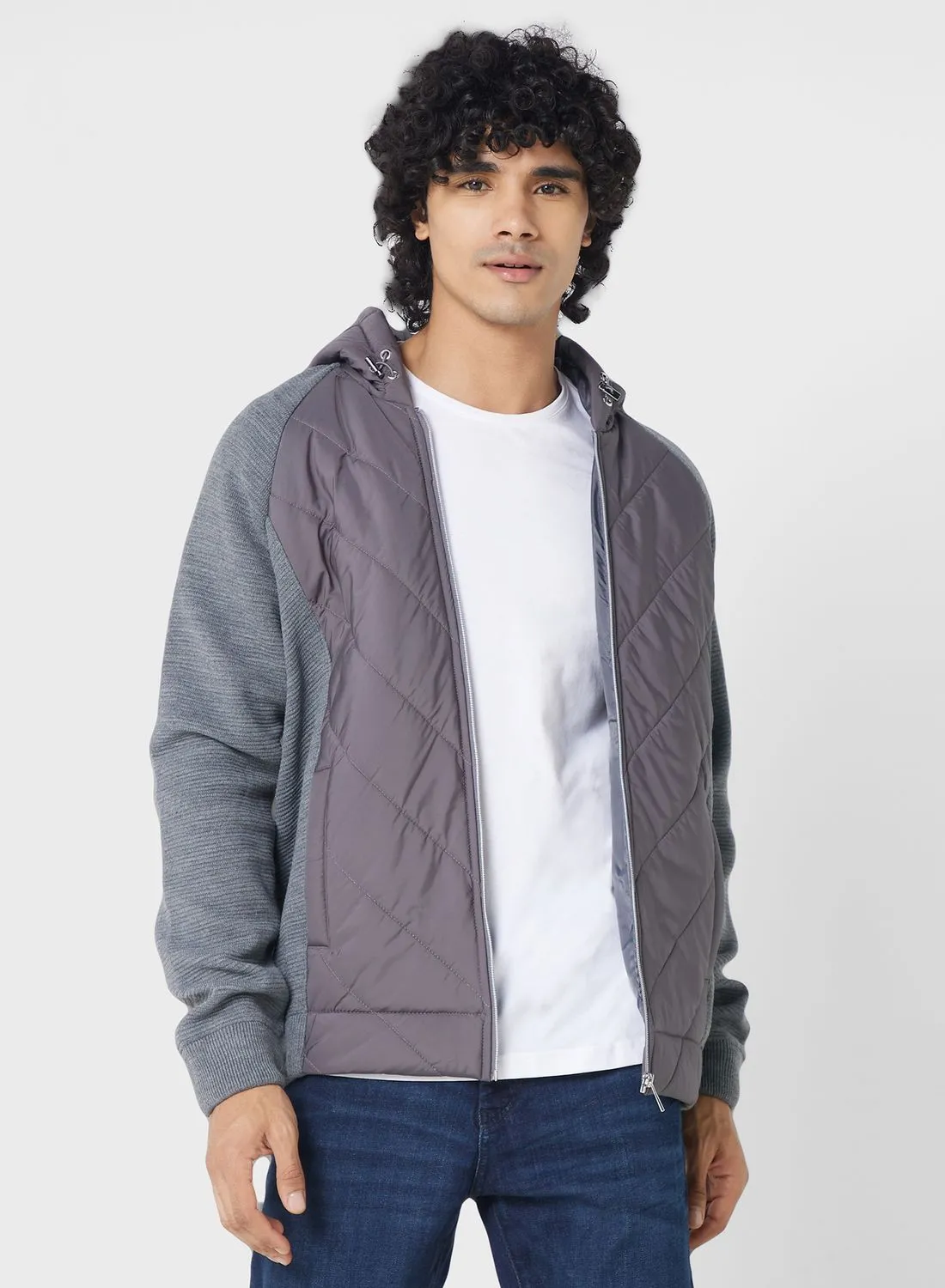 LC WAIKIKI Zip Through Hooded Jacket