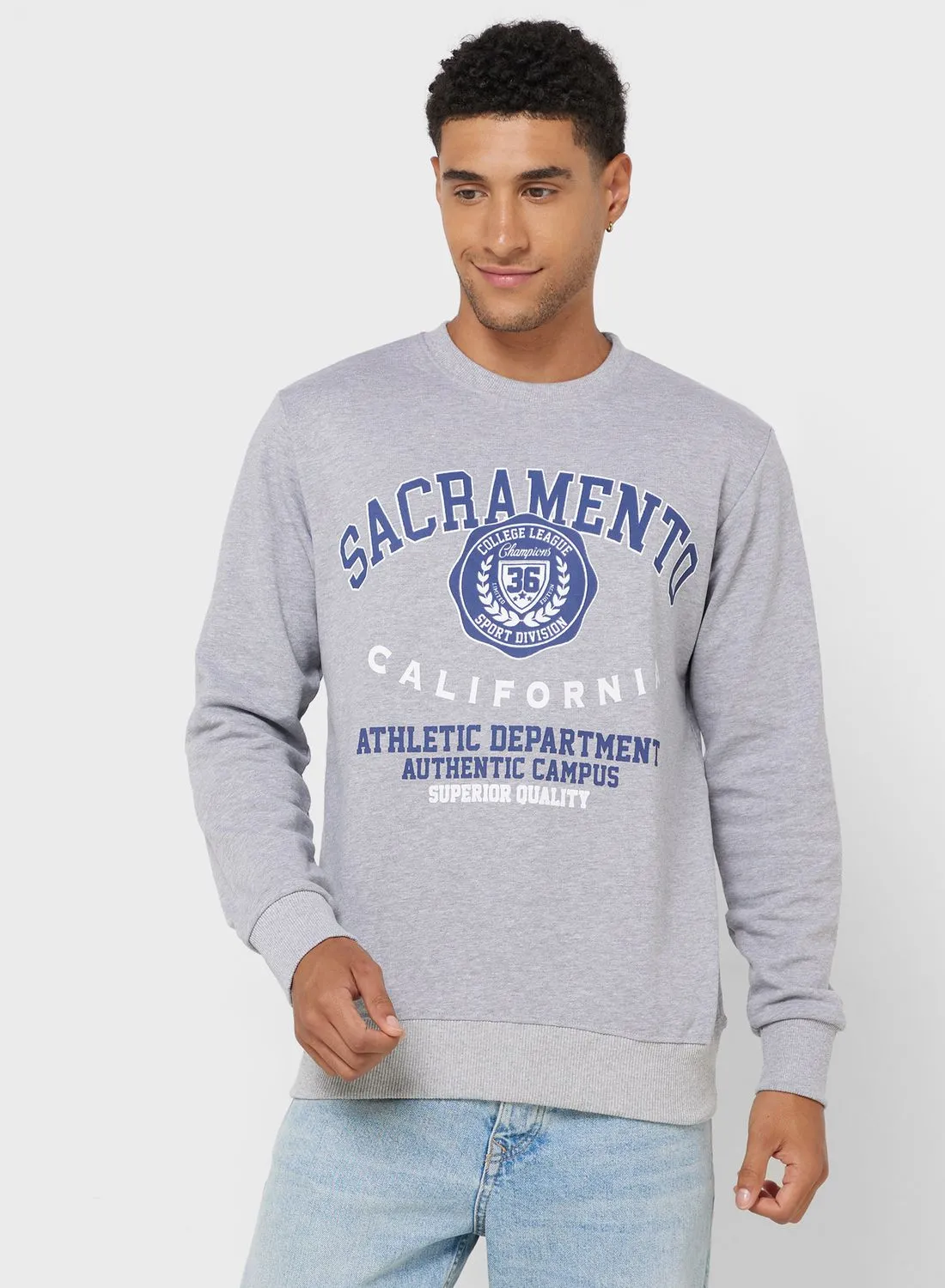 Seventy Five Retro Sweatshirt