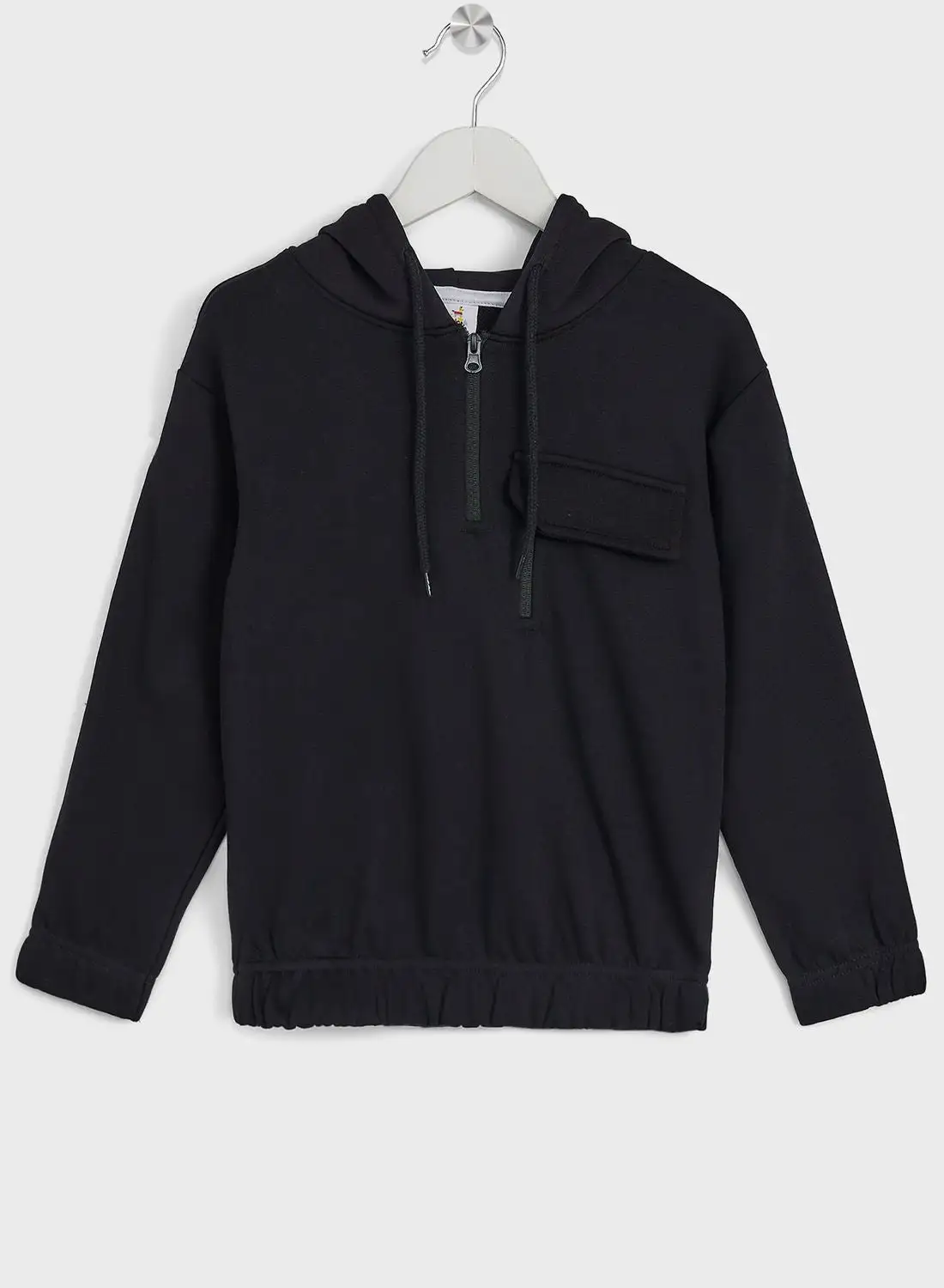 Pinata Boys Half Zip Hoodie With Pocket