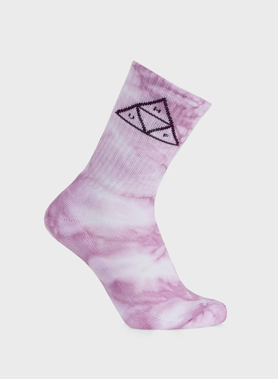 HUF Triple Triangle Tiedye Crew Socks