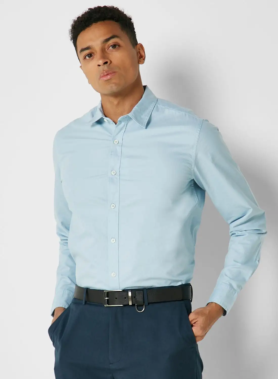 Robert Wood Oxford Shirt