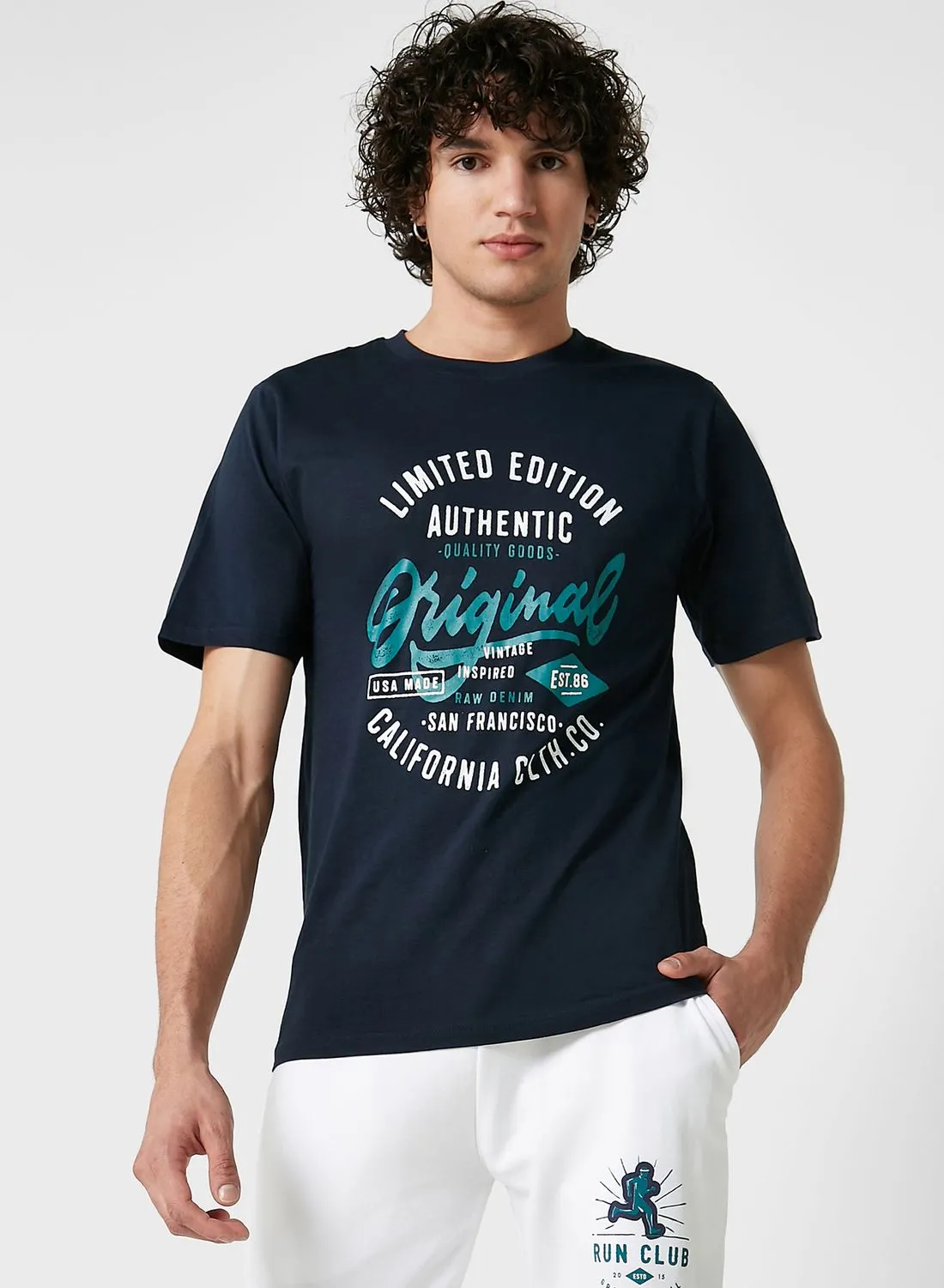 Seventy Five Printed T-Shirt