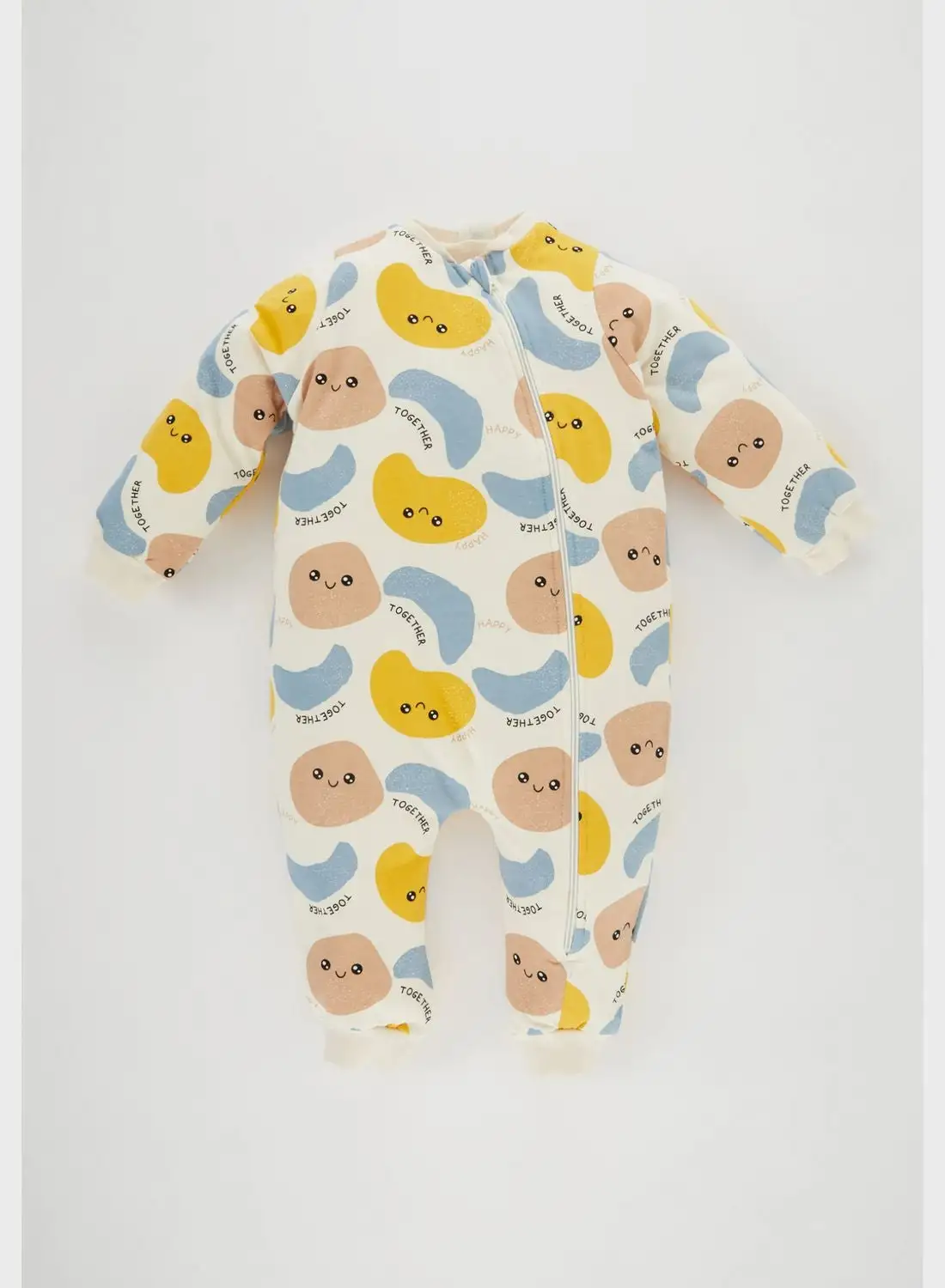 DeFacto Infant Printed Onesies