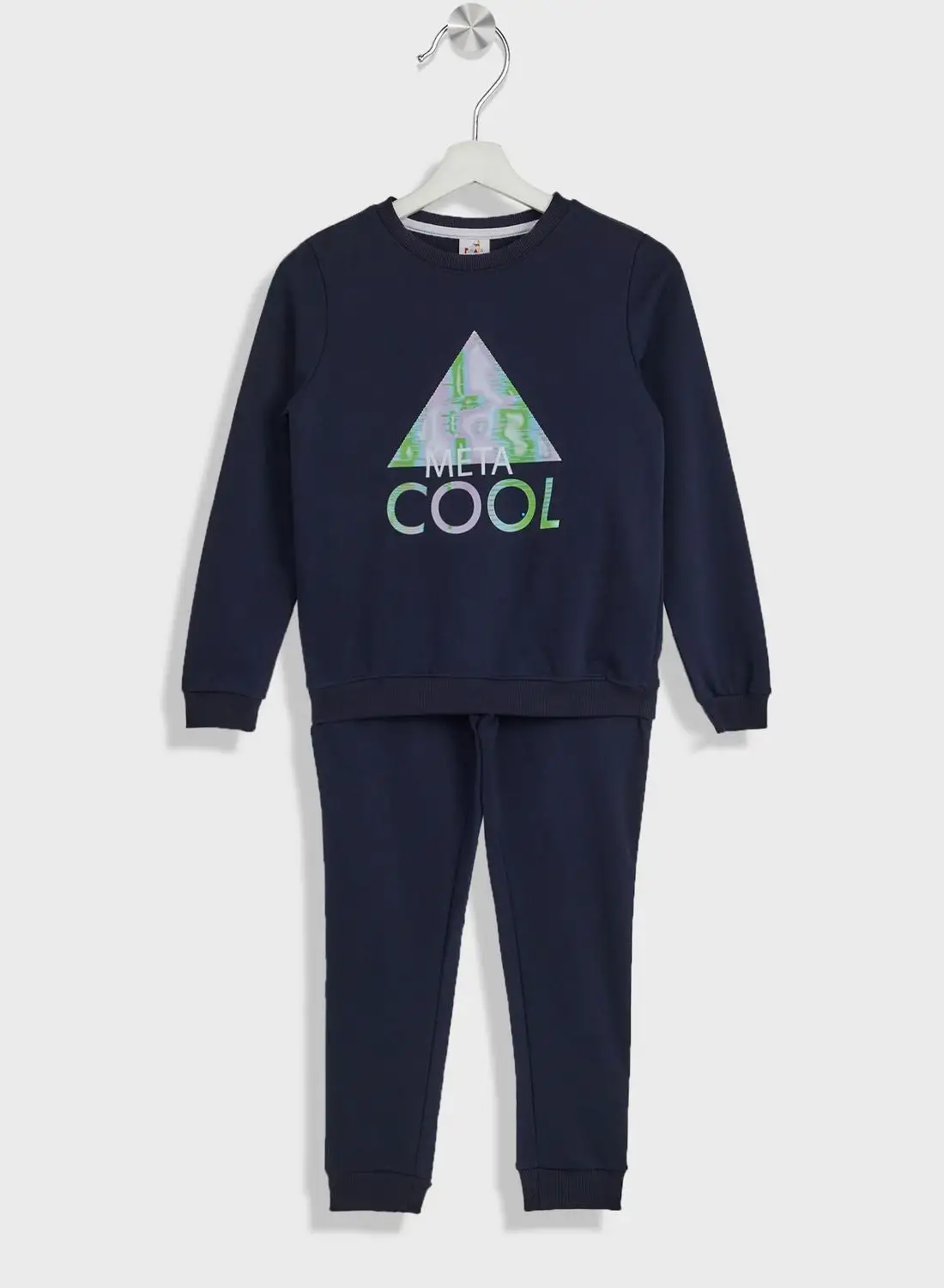 Pinata Boys Graphic Printed Sweatshirt And Jogger Set