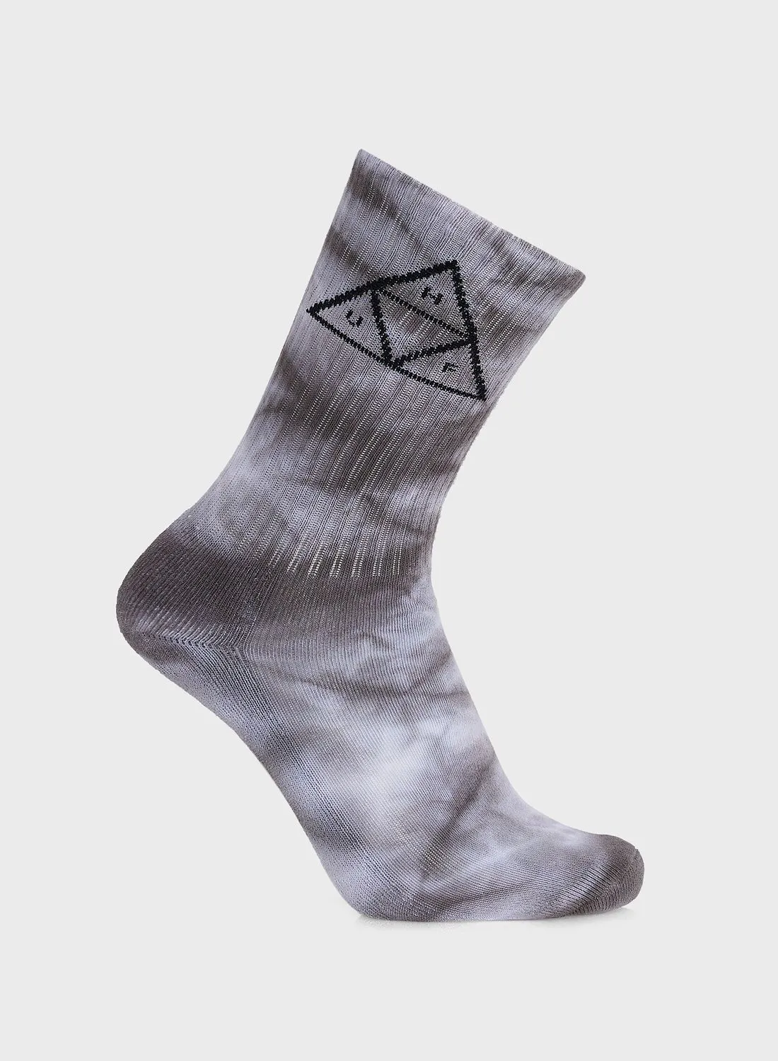 HUF Triple Triangle Tiedye Crew Socks