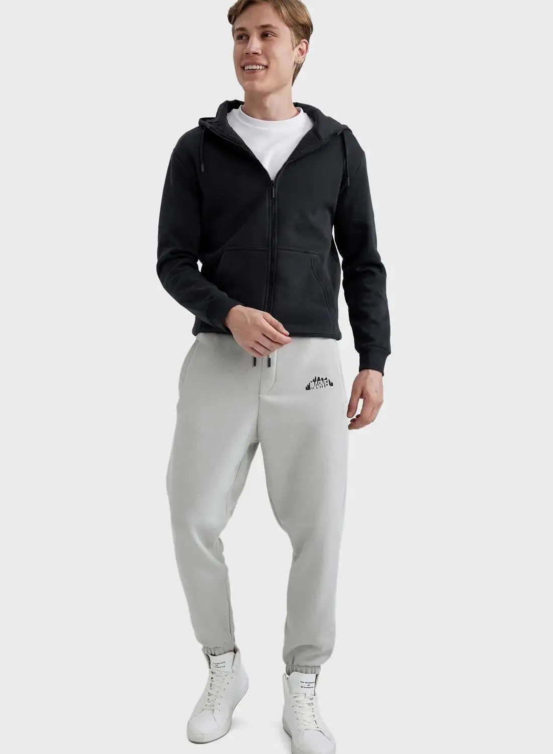 DeFacto Drawstring Cuffed Sweatpants