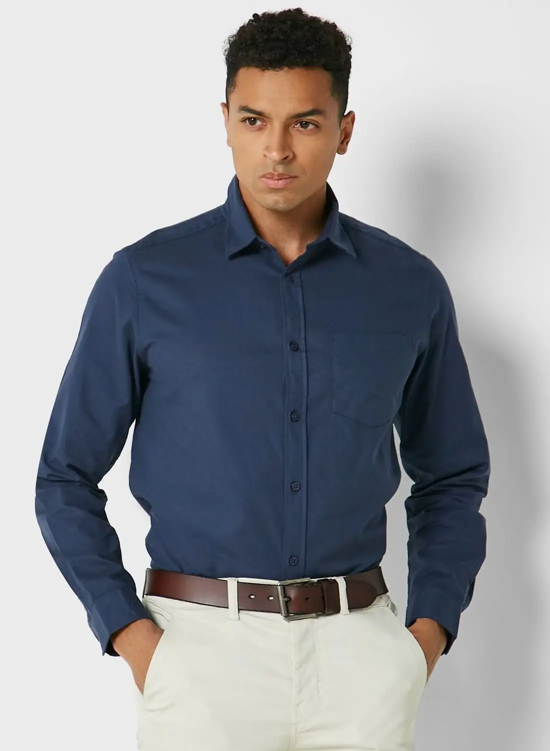 Robert Wood Oxford Shirt