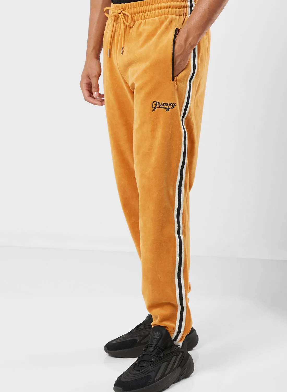 Grimey Madrid Velvet Track Pants