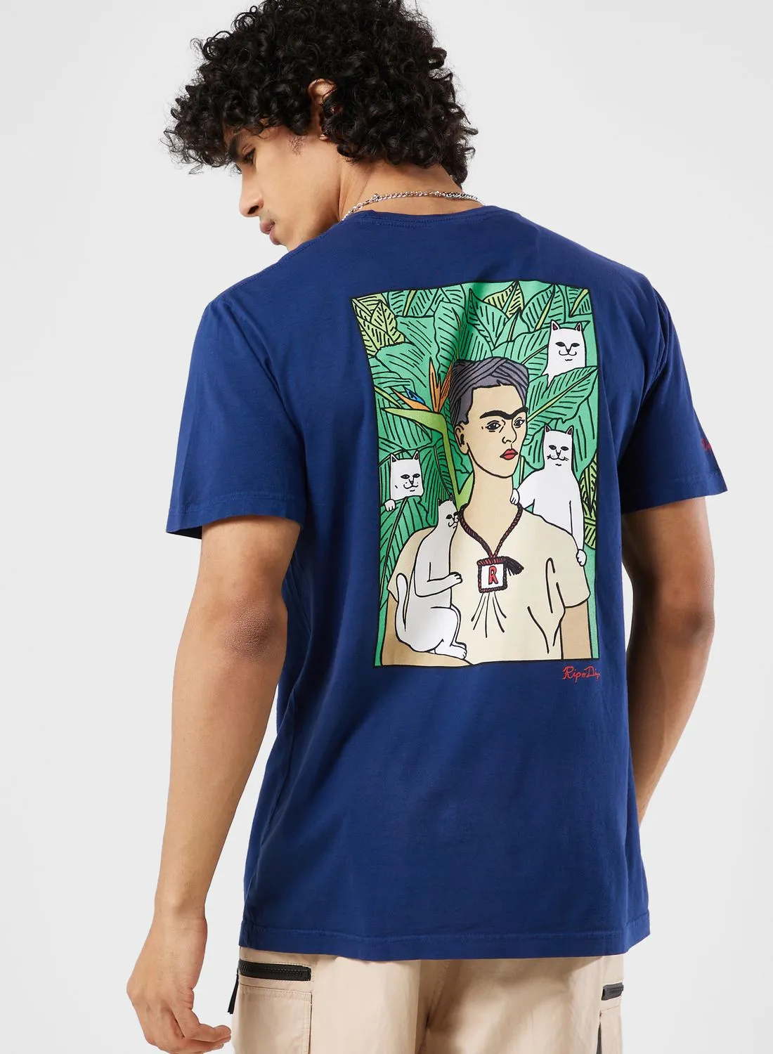 RIP N DIP Portrait Nerm T-Shirt