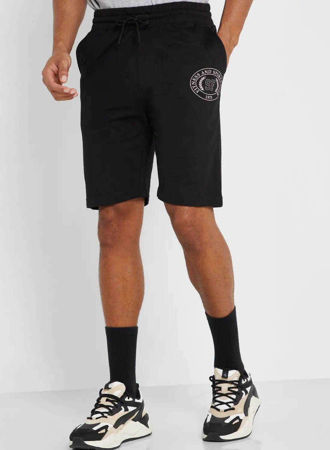 Seventy Five Varsity Shorts