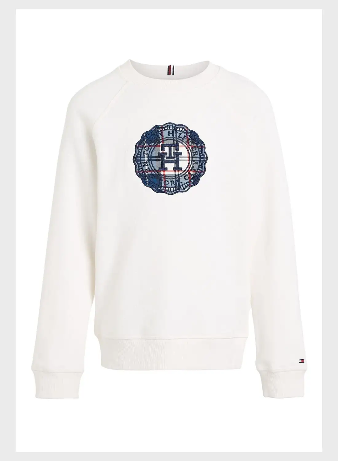 TOMMY HILFIGER Kids Logo Sweatshirt