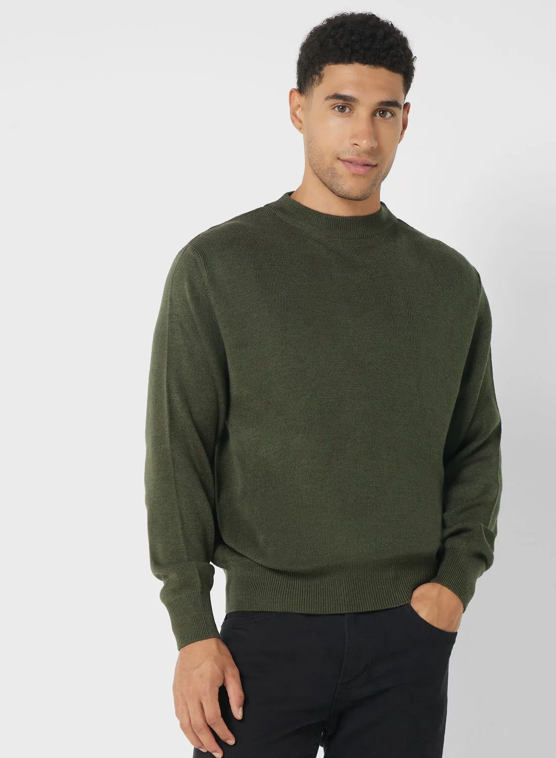 Robert Wood Knit Sweater