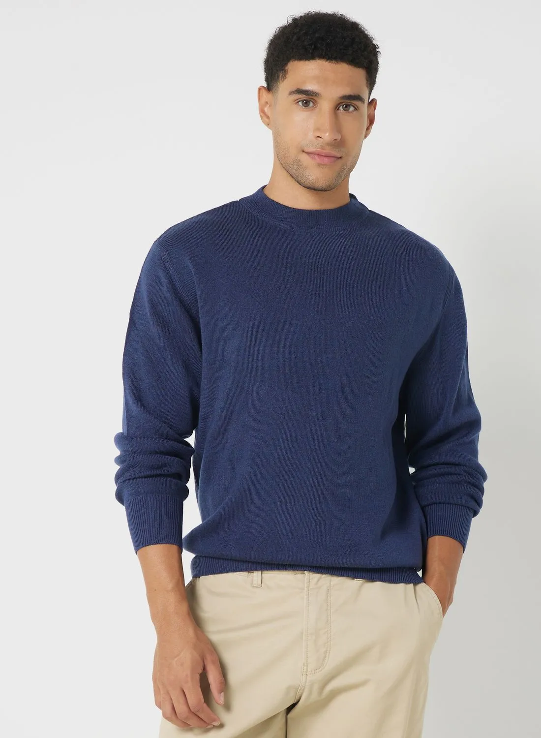 Robert Wood Knit Sweater