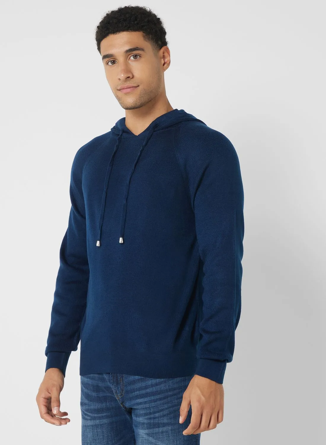 Robert Wood Knitted Hoodie