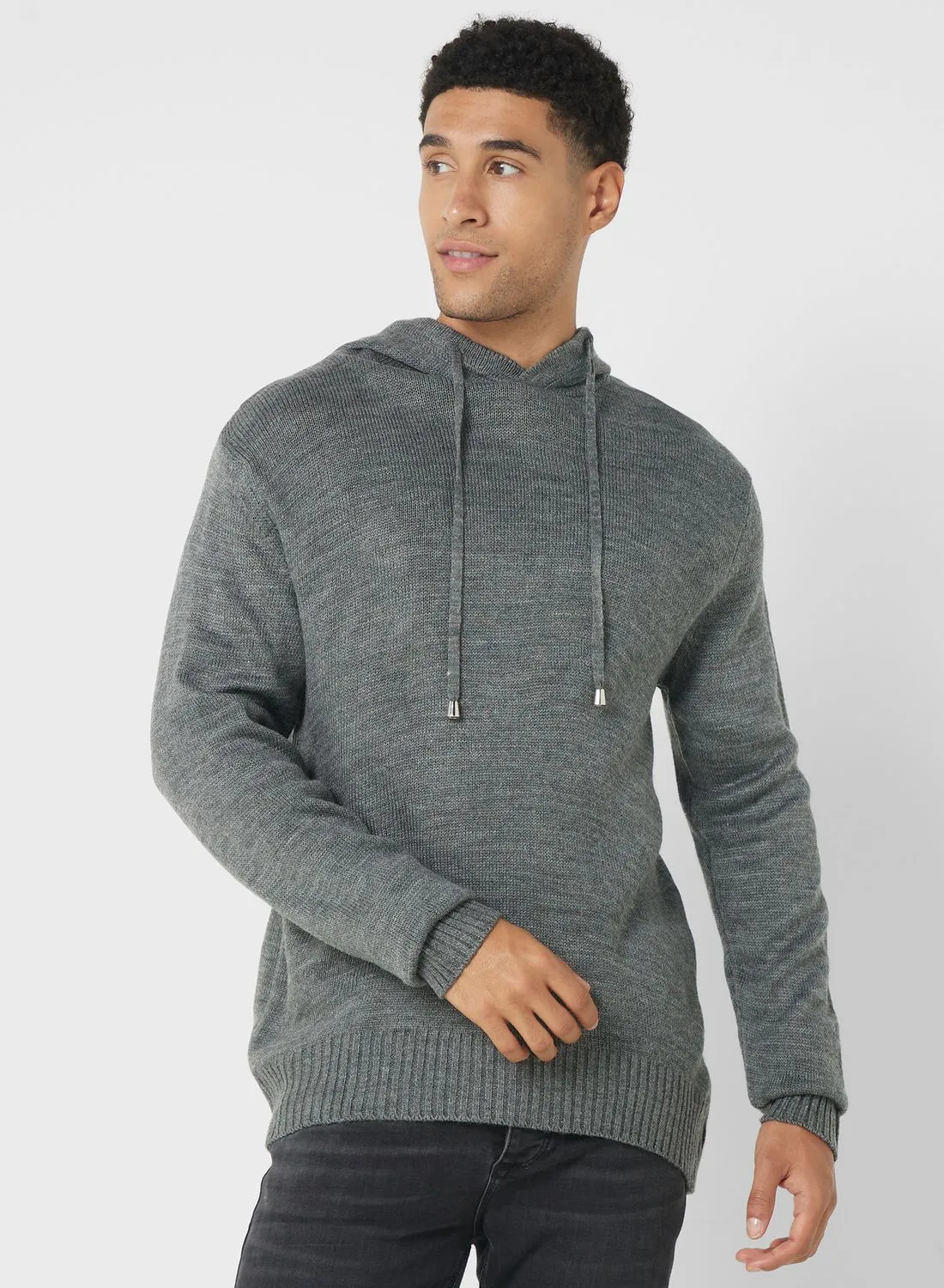 Robert Wood Knitted Hoodie