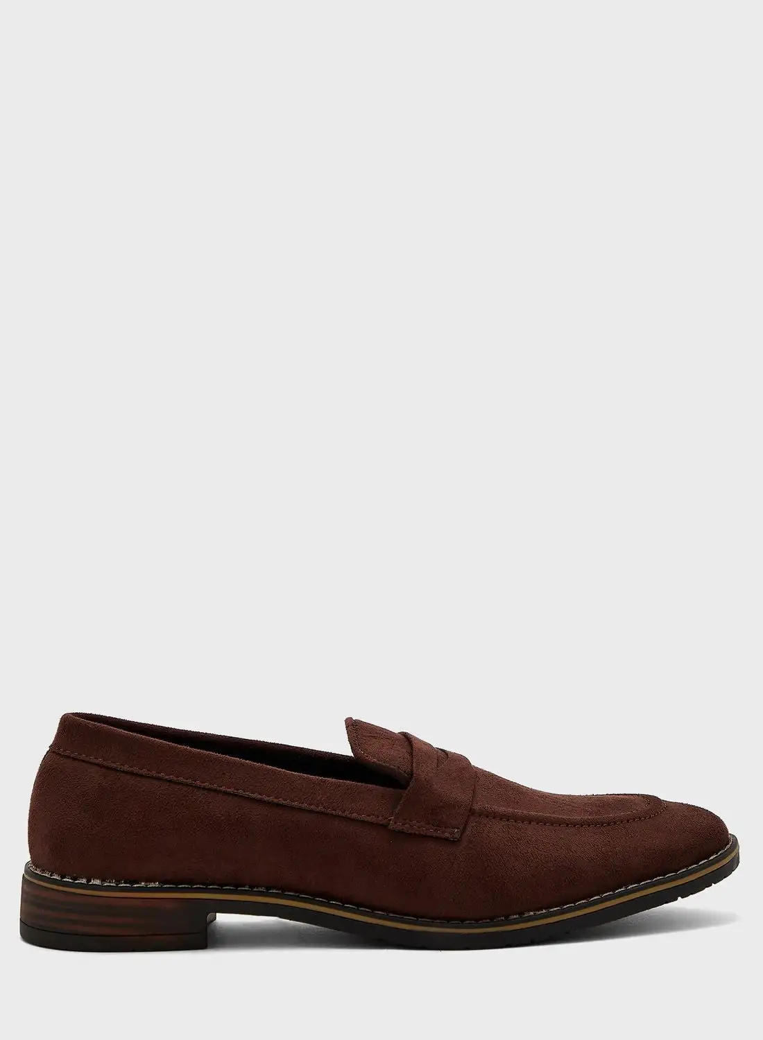 Robert Wood Faux Suede Casual Slip Ons