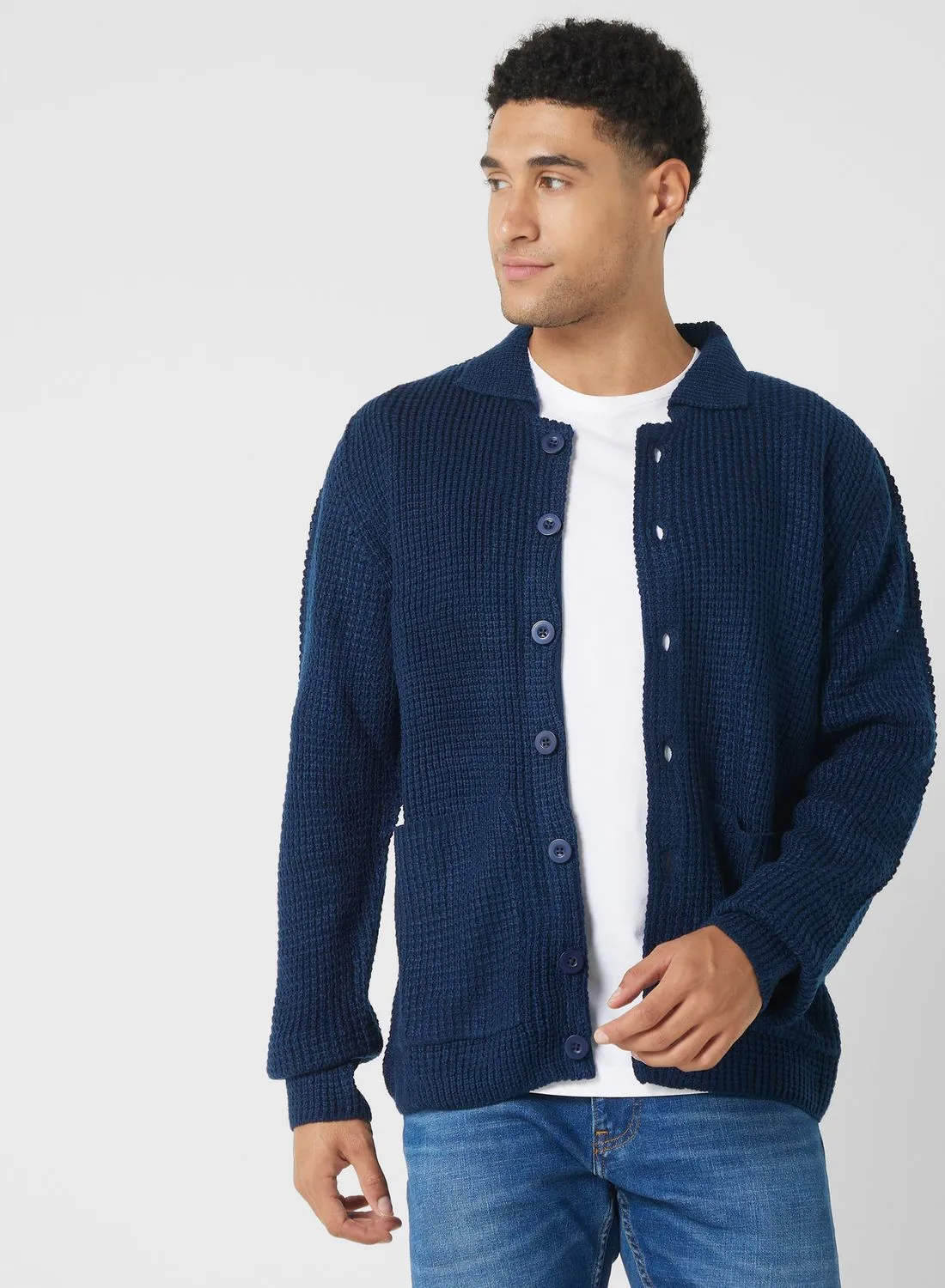 Robert Wood Button Up Cardigan