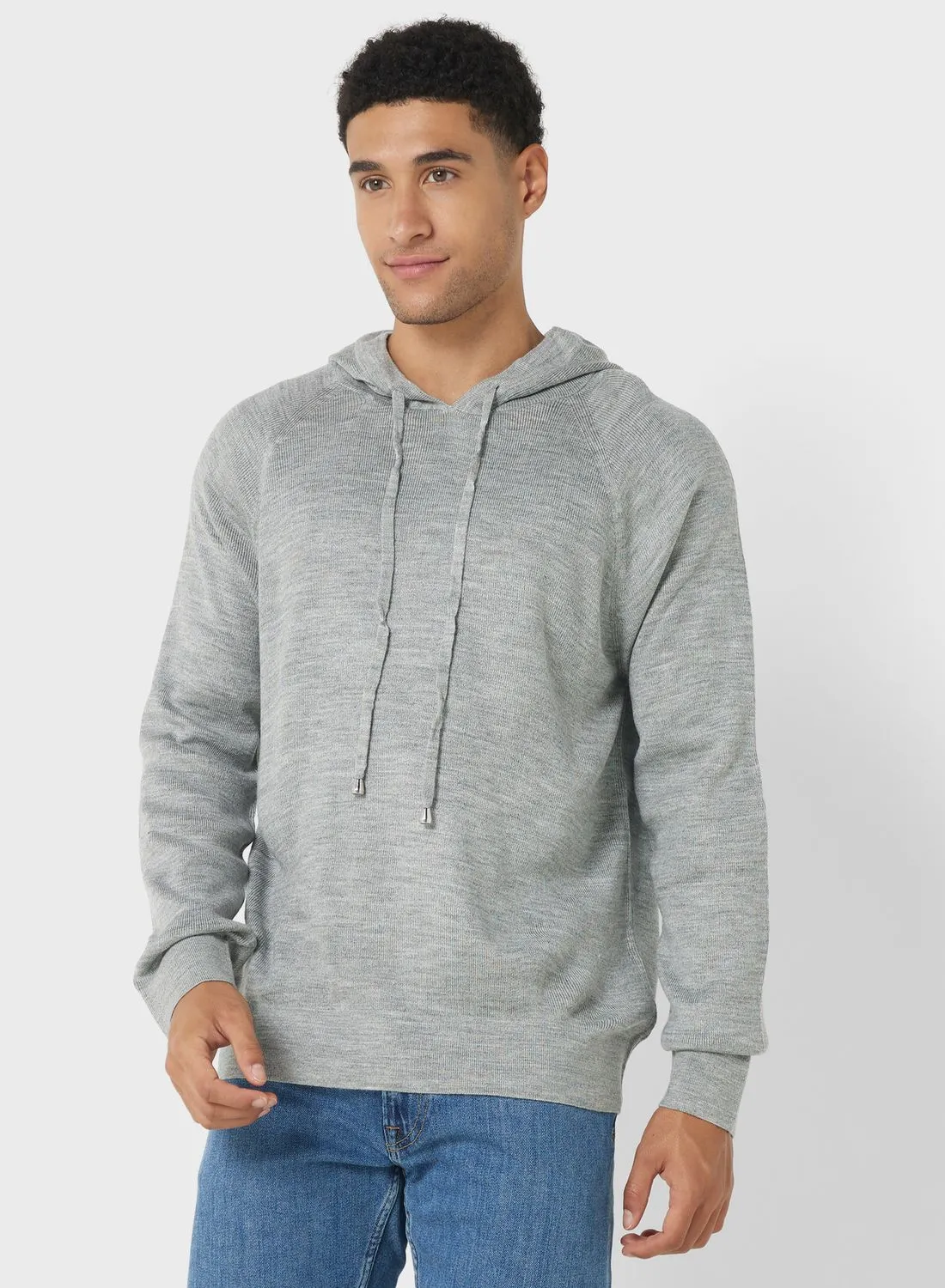 Robert Wood Knitted Hoodie