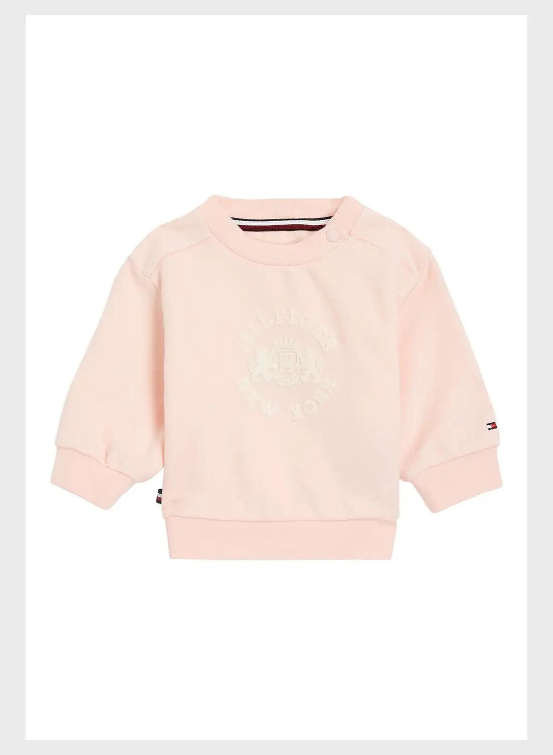 TOMMY HILFIGER Infant Logo Sweatshirt