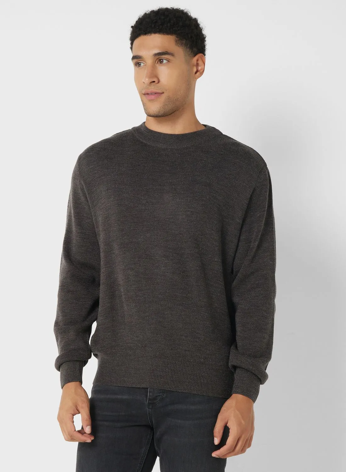 Robert Wood Knit Sweater