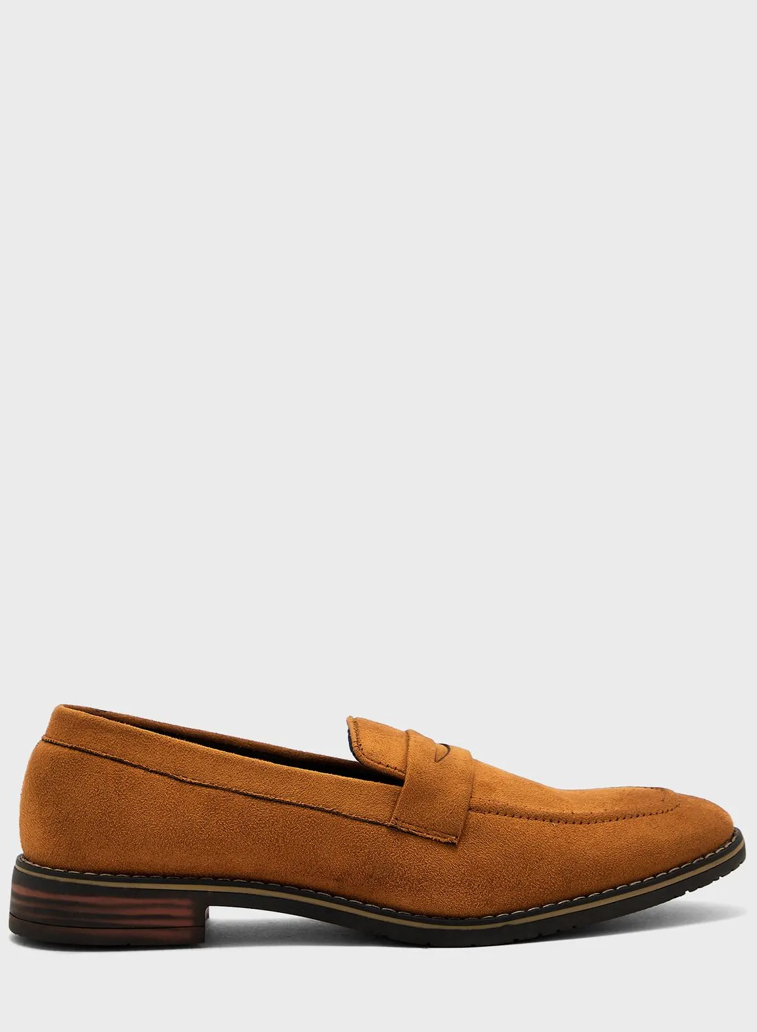 Robert Wood Faux Suede Casual Slip Ons