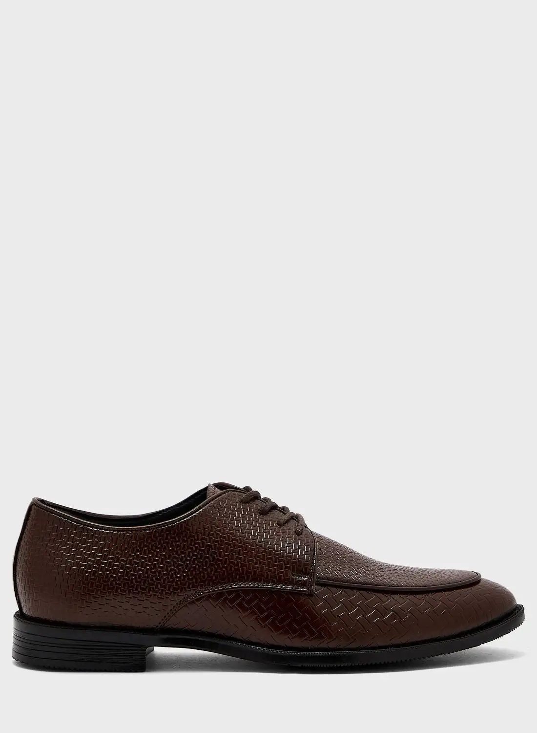 Robert Wood Textured Formal Lace Ups