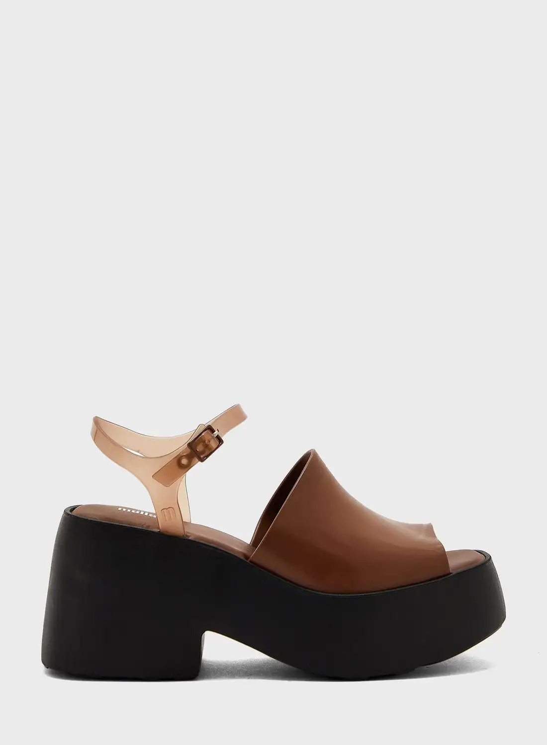 melissa Ankle Strap Wedge Sandals