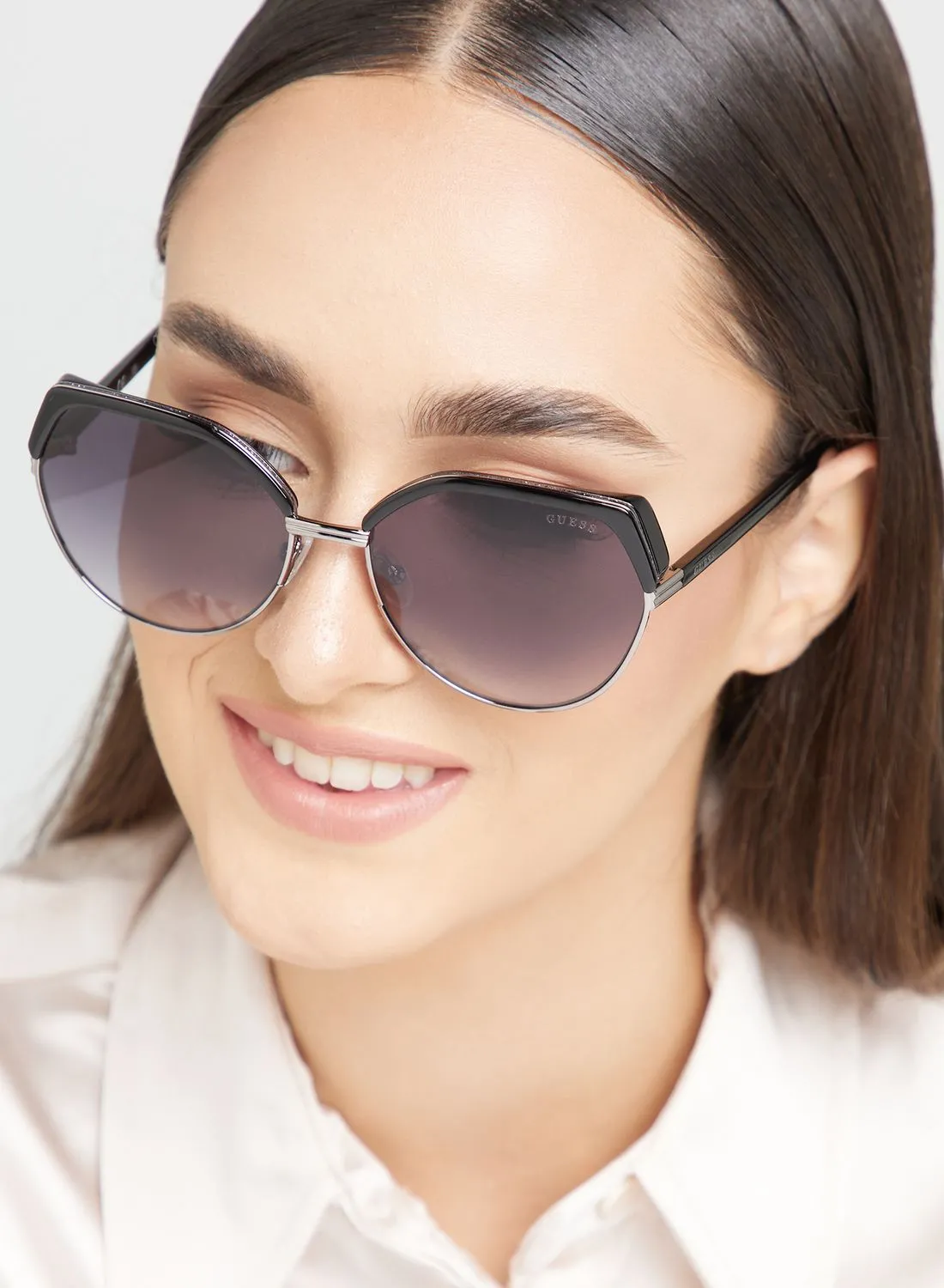 GUESS Clubmaster Sunglasses