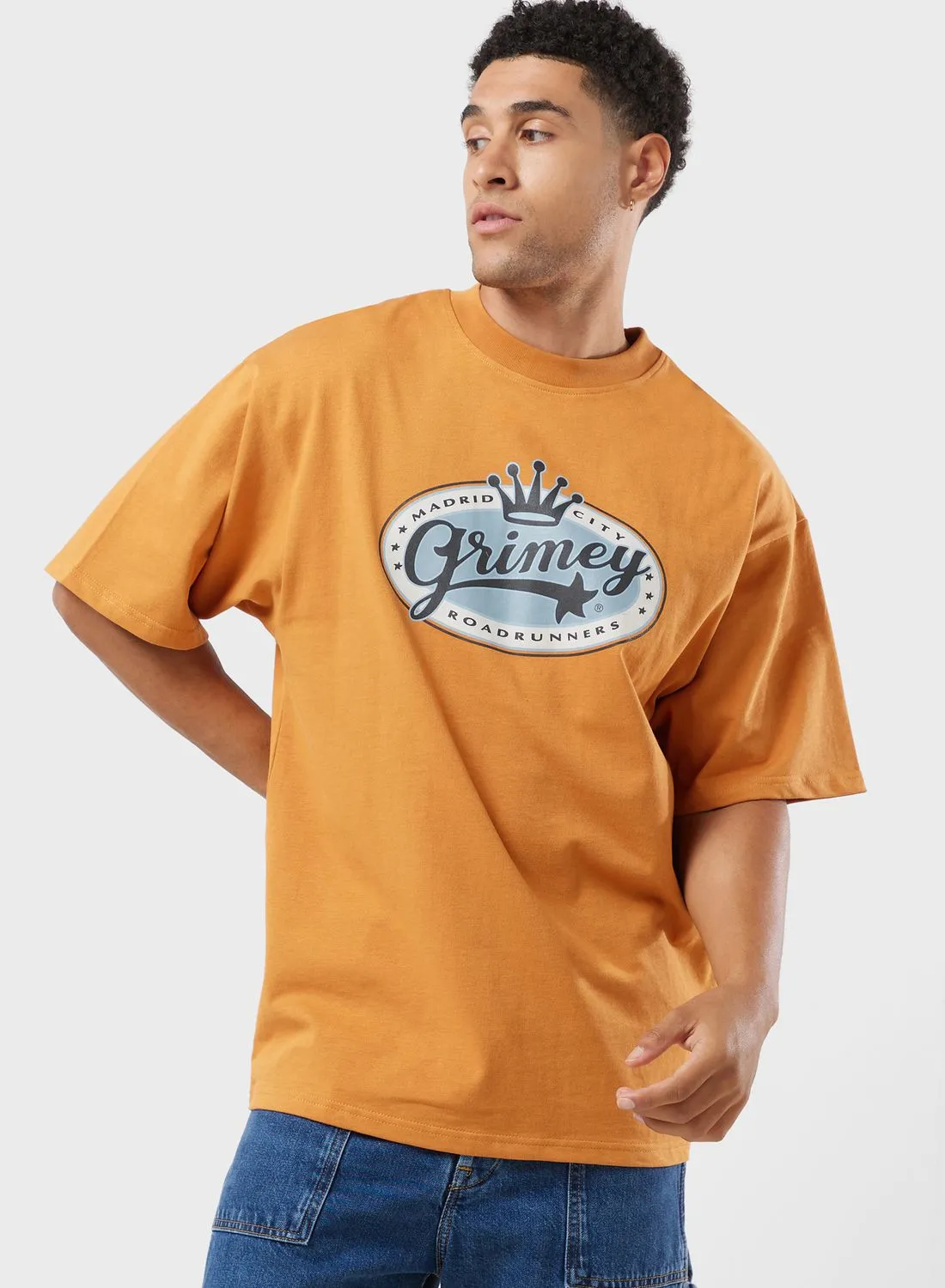 Grimey Madrid Oversized Heavyweight T-Shirt