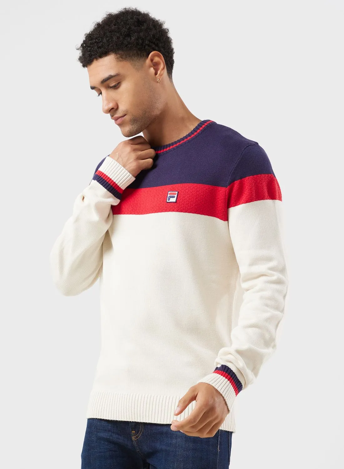 FILA Alden Logo Sweatshirt