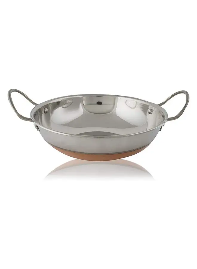 Falcon Falcon Copper Bottom Kadai 26 Cm Silver 26cm