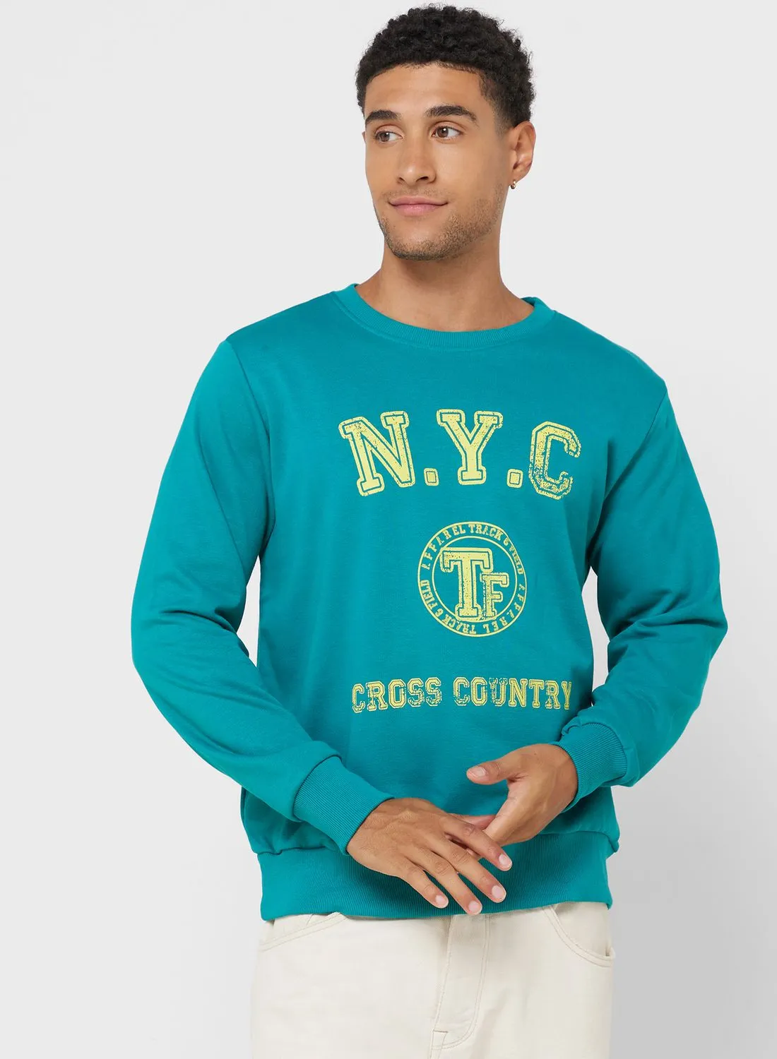 Seventy Five Athleisure Sweatshirt