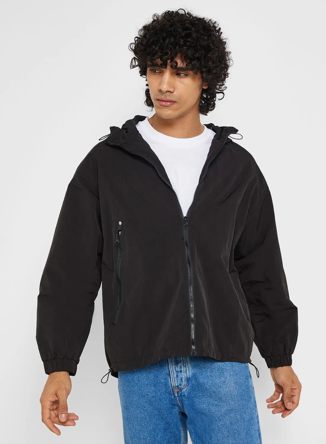 Seventy Five Oversize Hooded Jacket