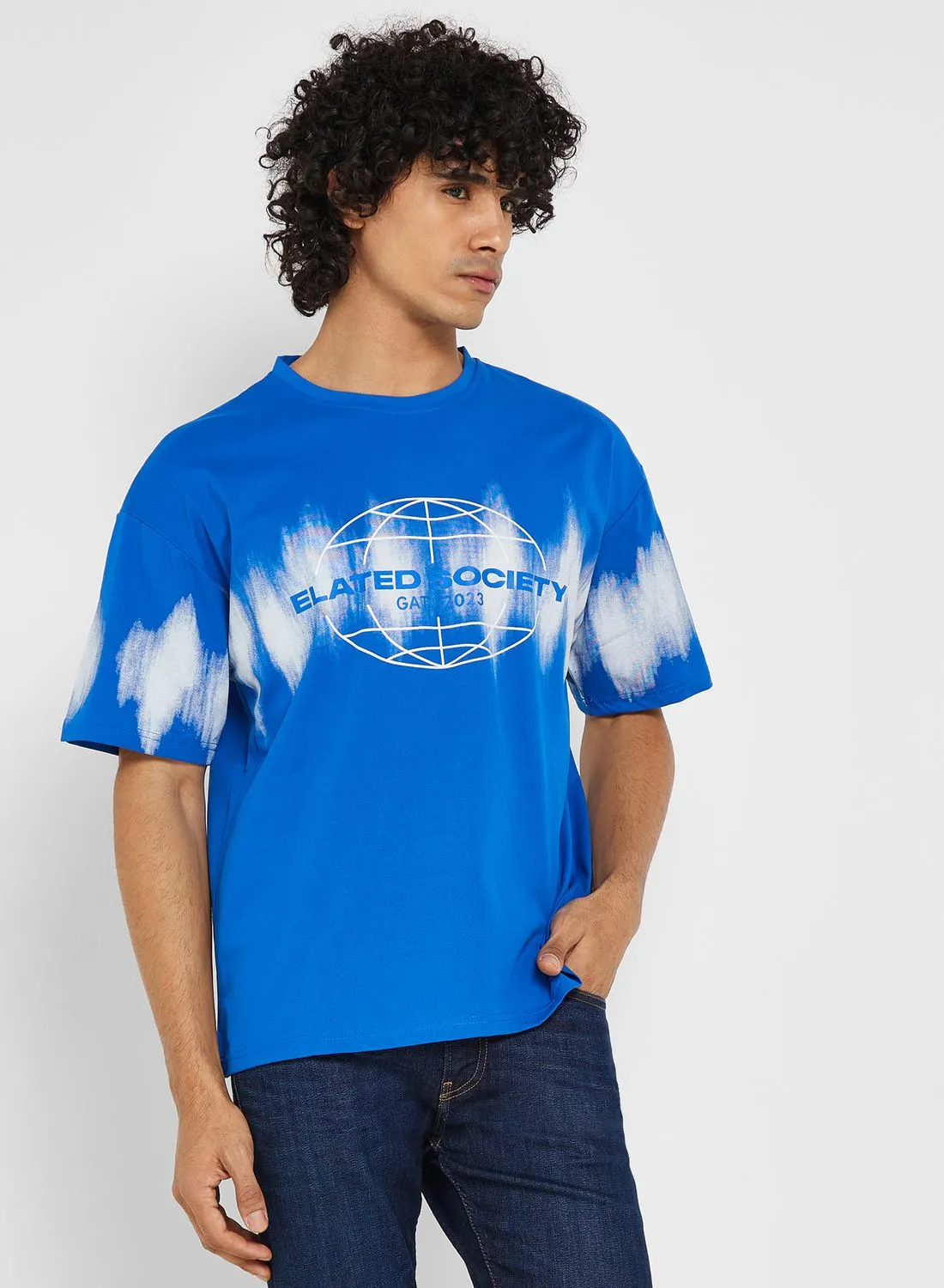 Seventy Five Graphic Print T Shirt