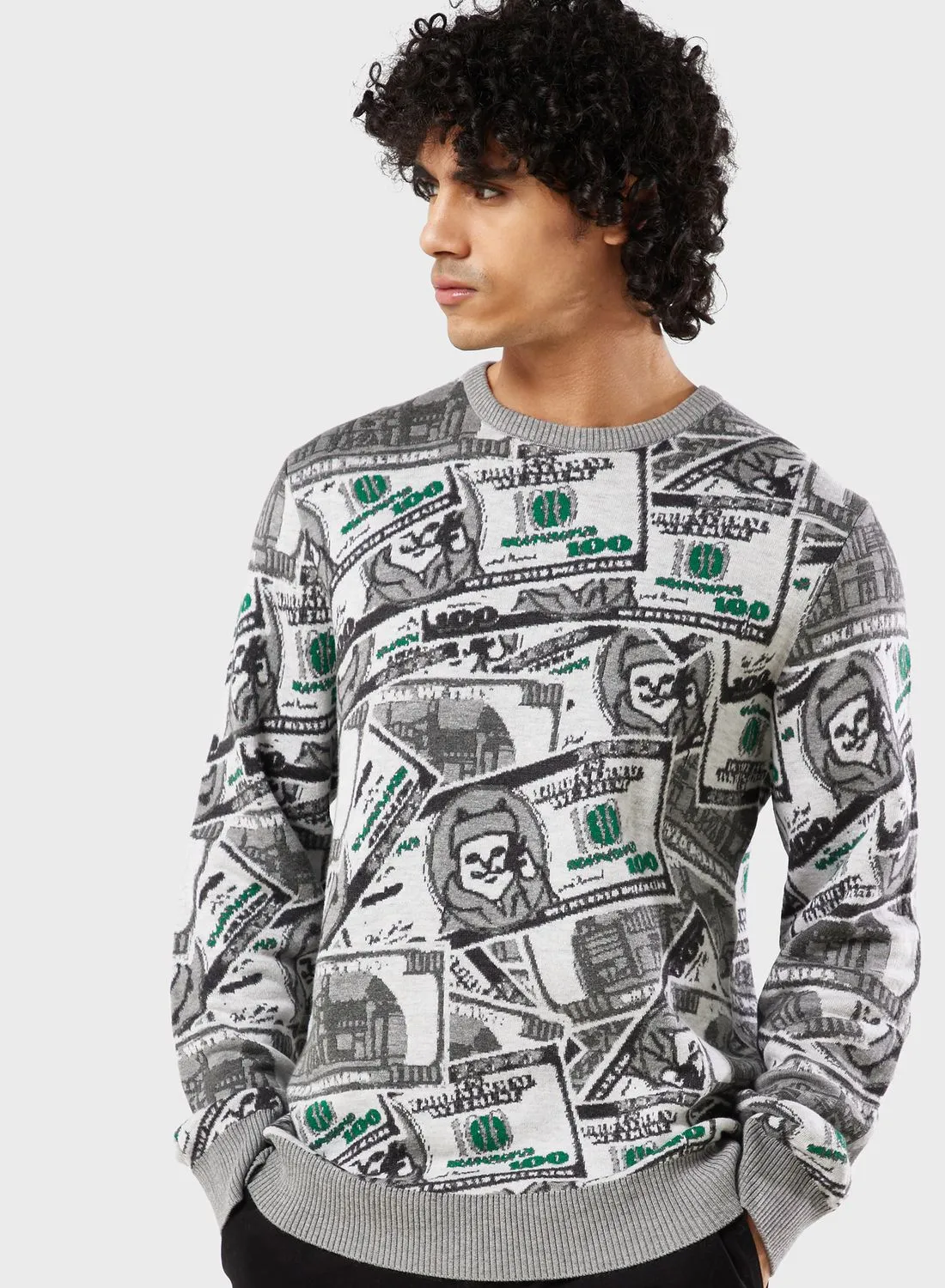 RIP N DIP Moneybag Knit Sweater