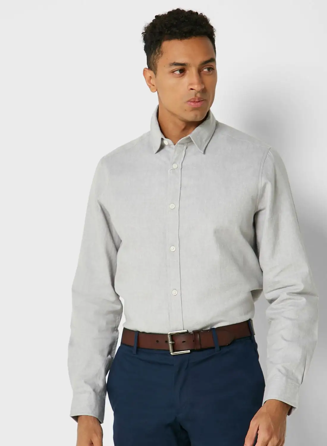 Robert Wood Linen Shirt