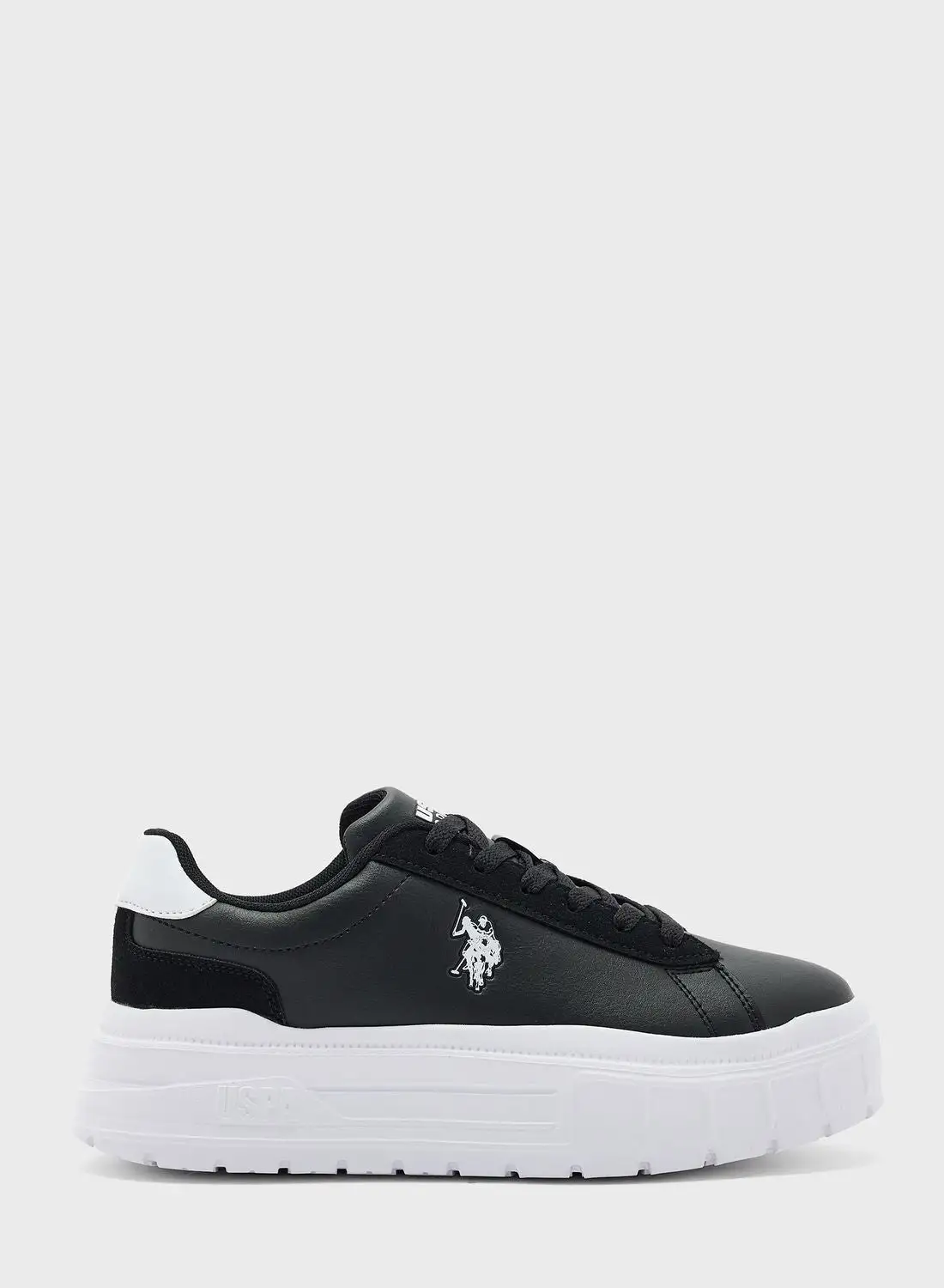 U.S.Polo Lace Up Low Top Sneakers