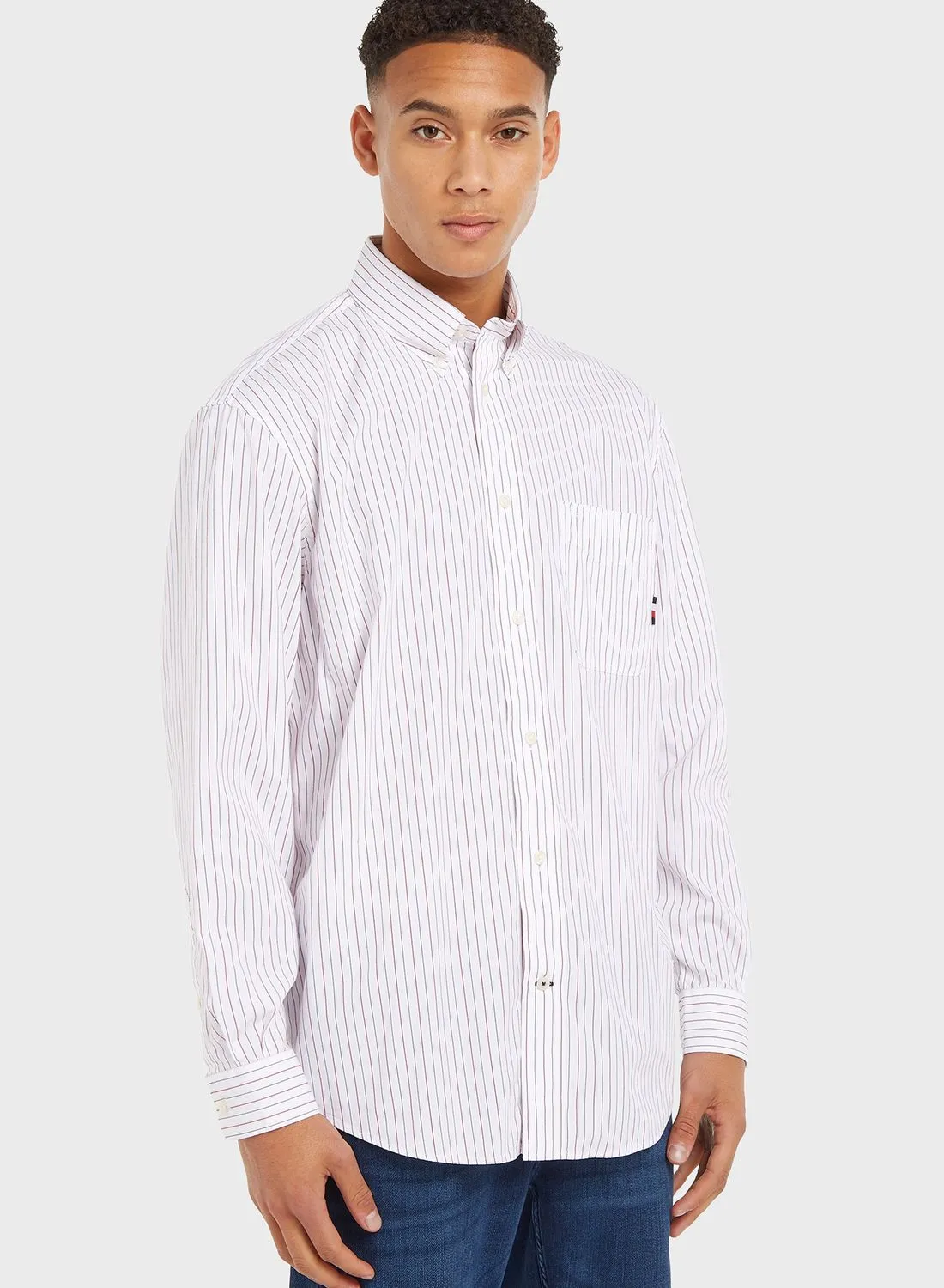 TOMMY HILFIGER Striped Archive Fit Shirt