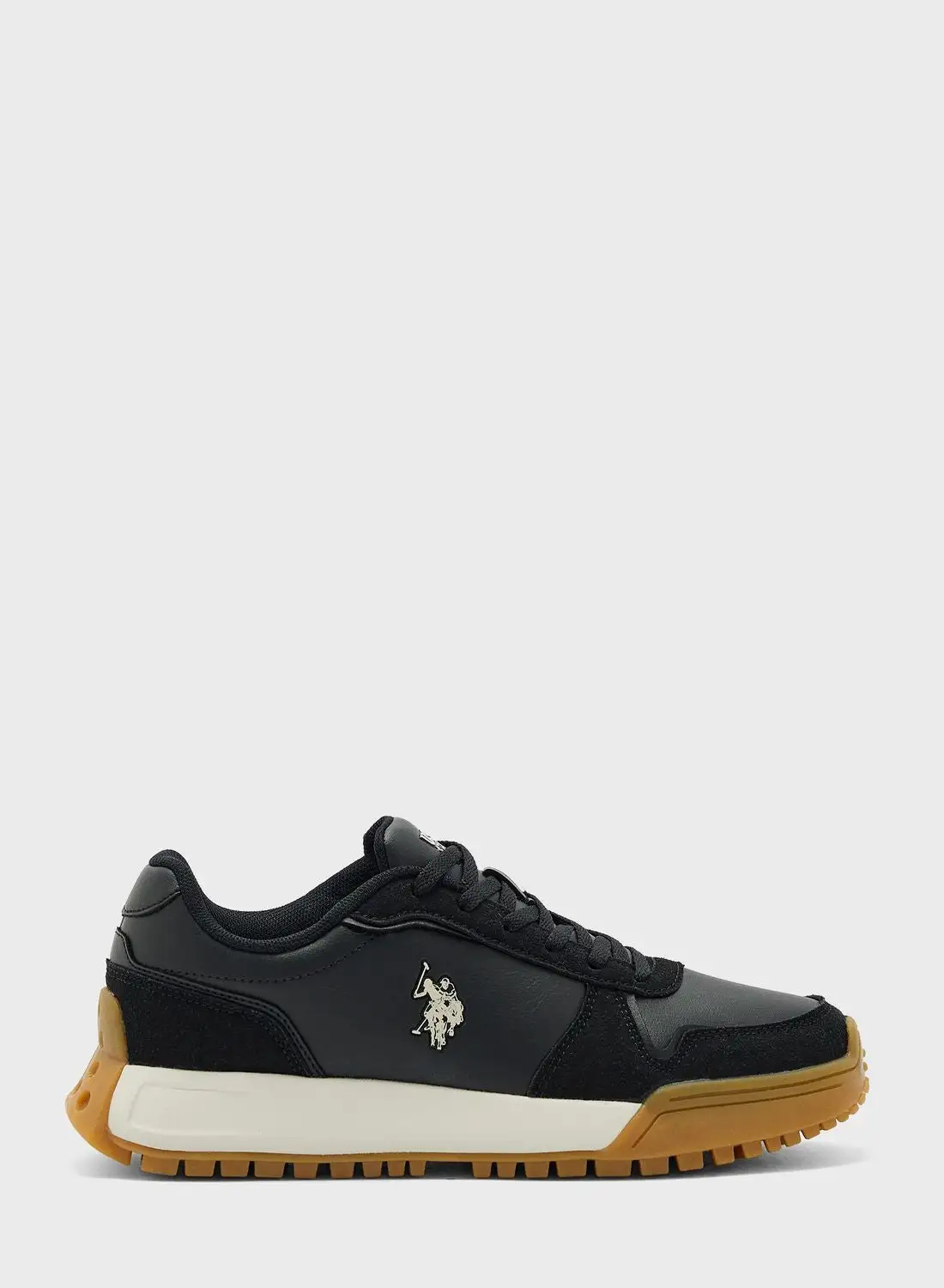 U.S.Polo Lace Up Low Top Sneakers