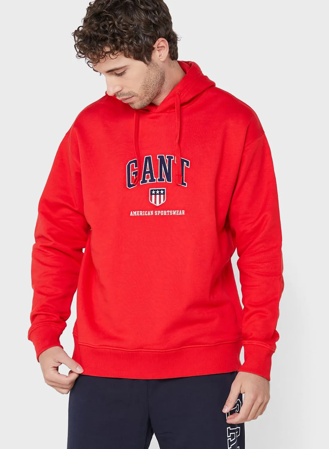 GANT Logo Hoodie