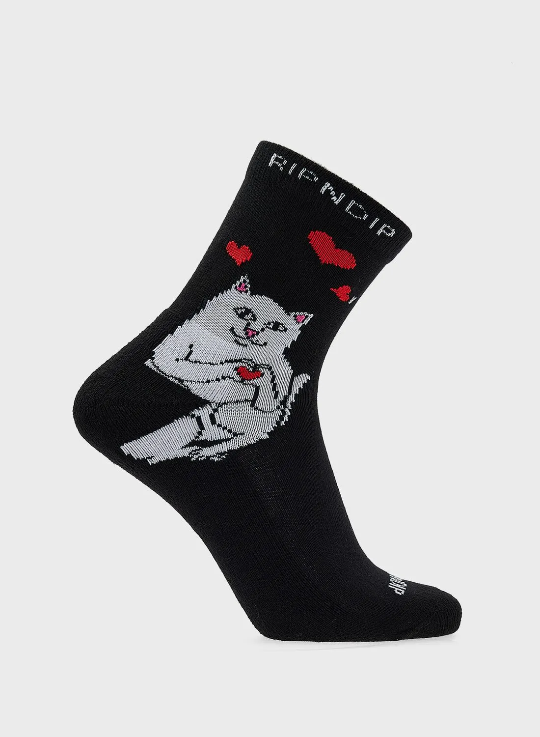 RIP N DIP Nermal Love Mid Socks