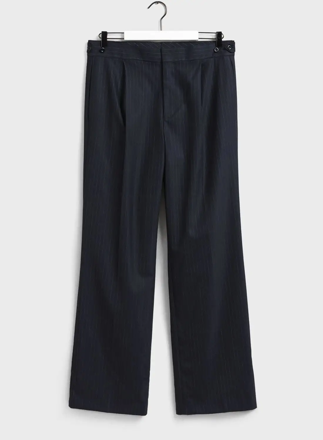 GANT Pinstripe Straight Fit Trousers